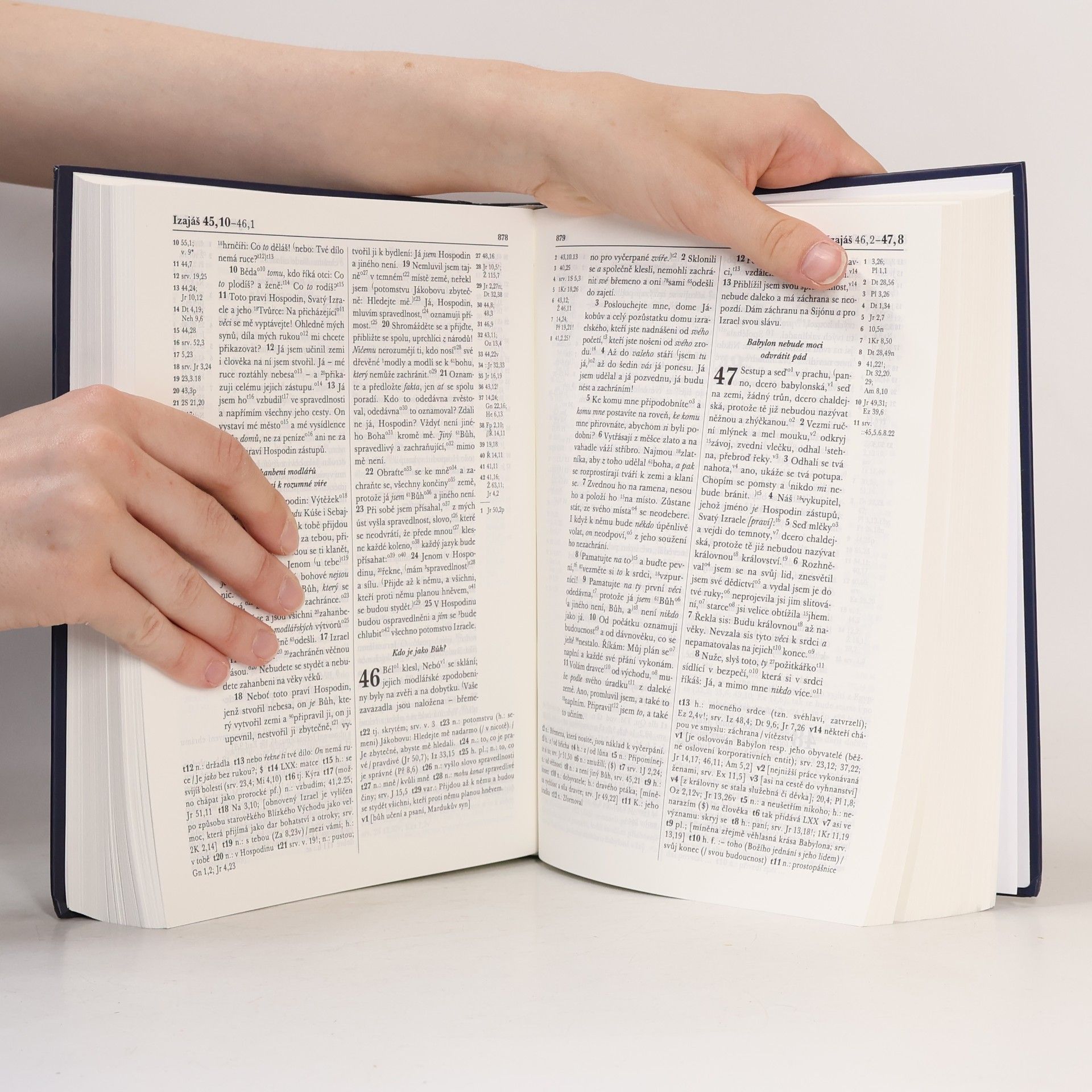 Michal Krchňák Bible. Český studijní překlad.