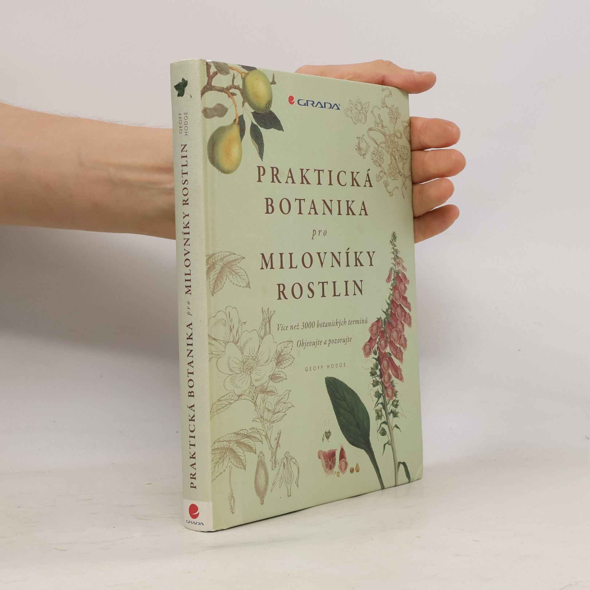 Geoff Hodge Praktická botanika pro milovníky rostlin - Více než 3000 botanických termínů, objevujte a pozorujte