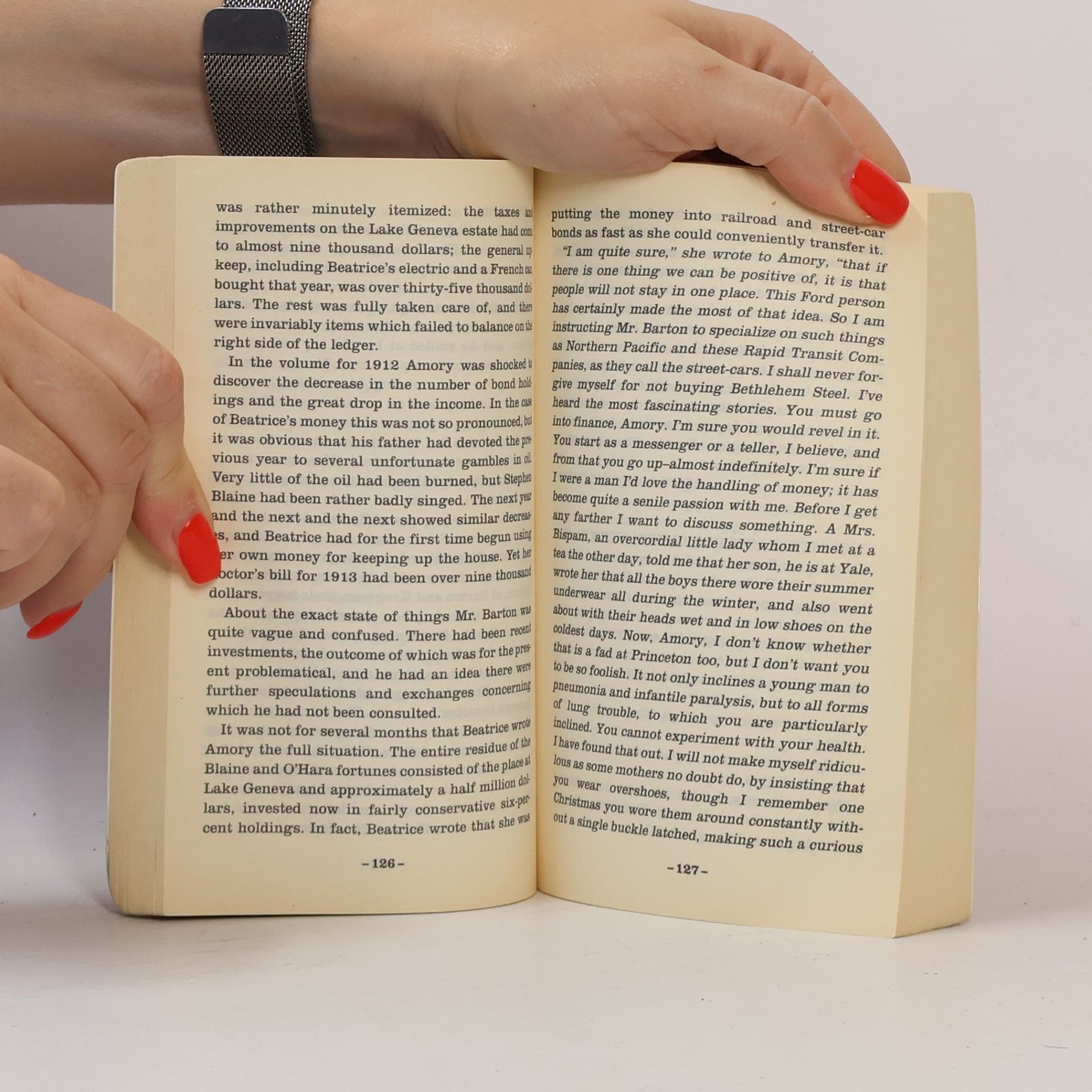 F. Scott Fitzgerald This side of paradise