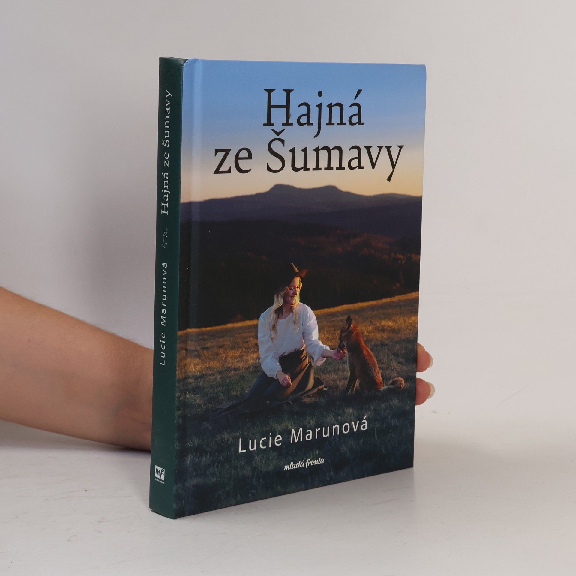Lucie Marunová Hajná ze Šumavy