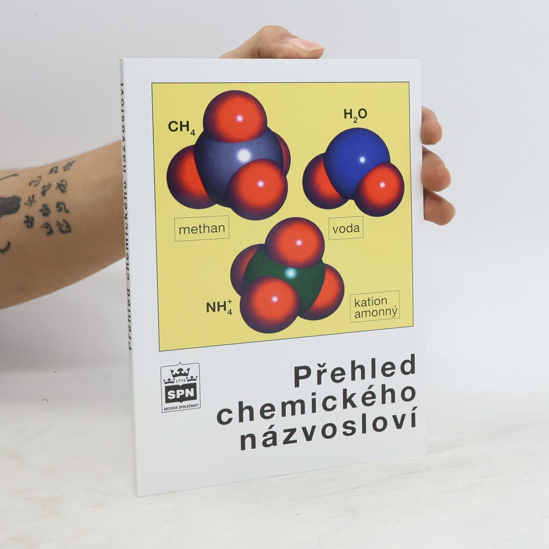 Jaroslav Blažek Přehled chemického názvosloví