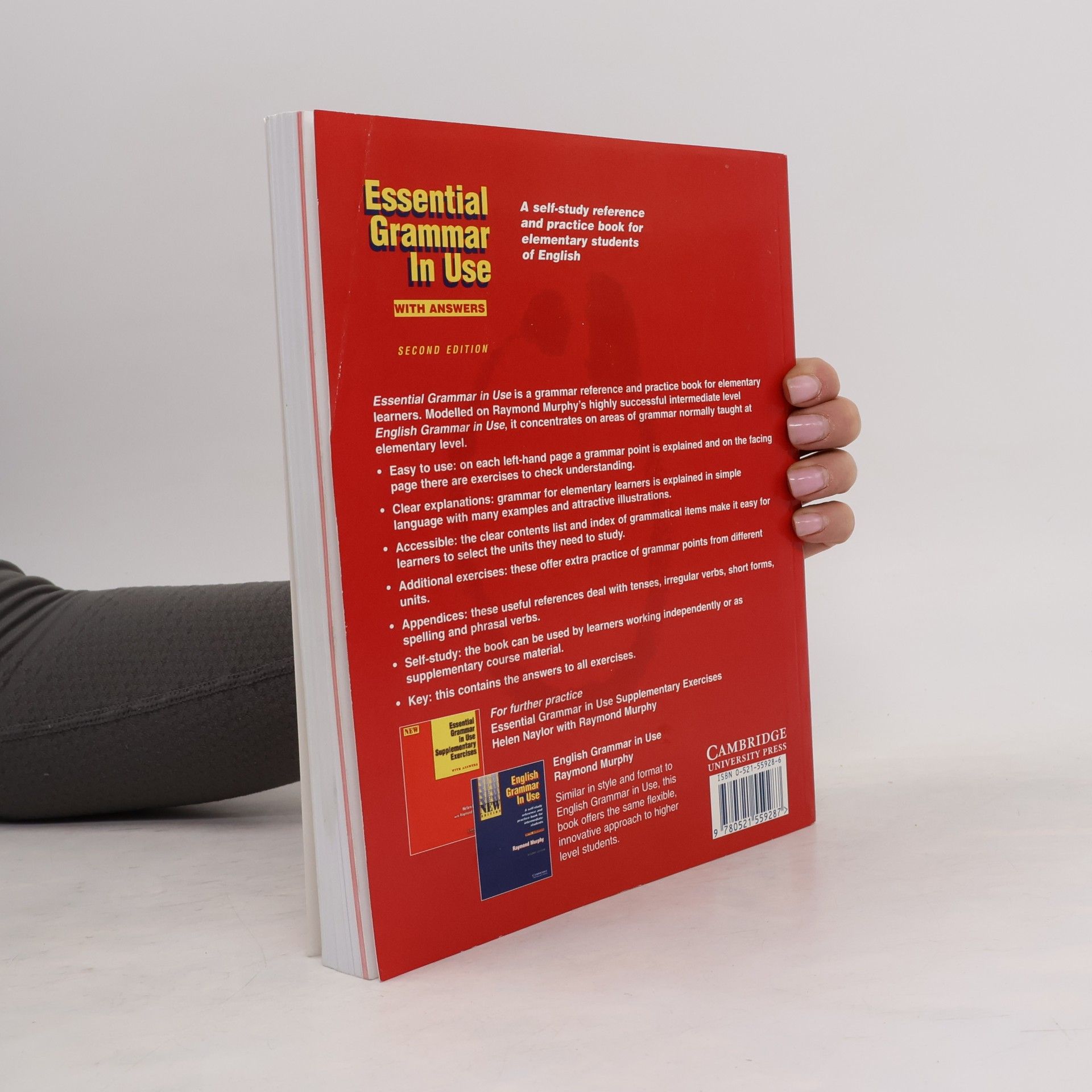 Raymond Murphy Essential Grammar in Use. With Answers