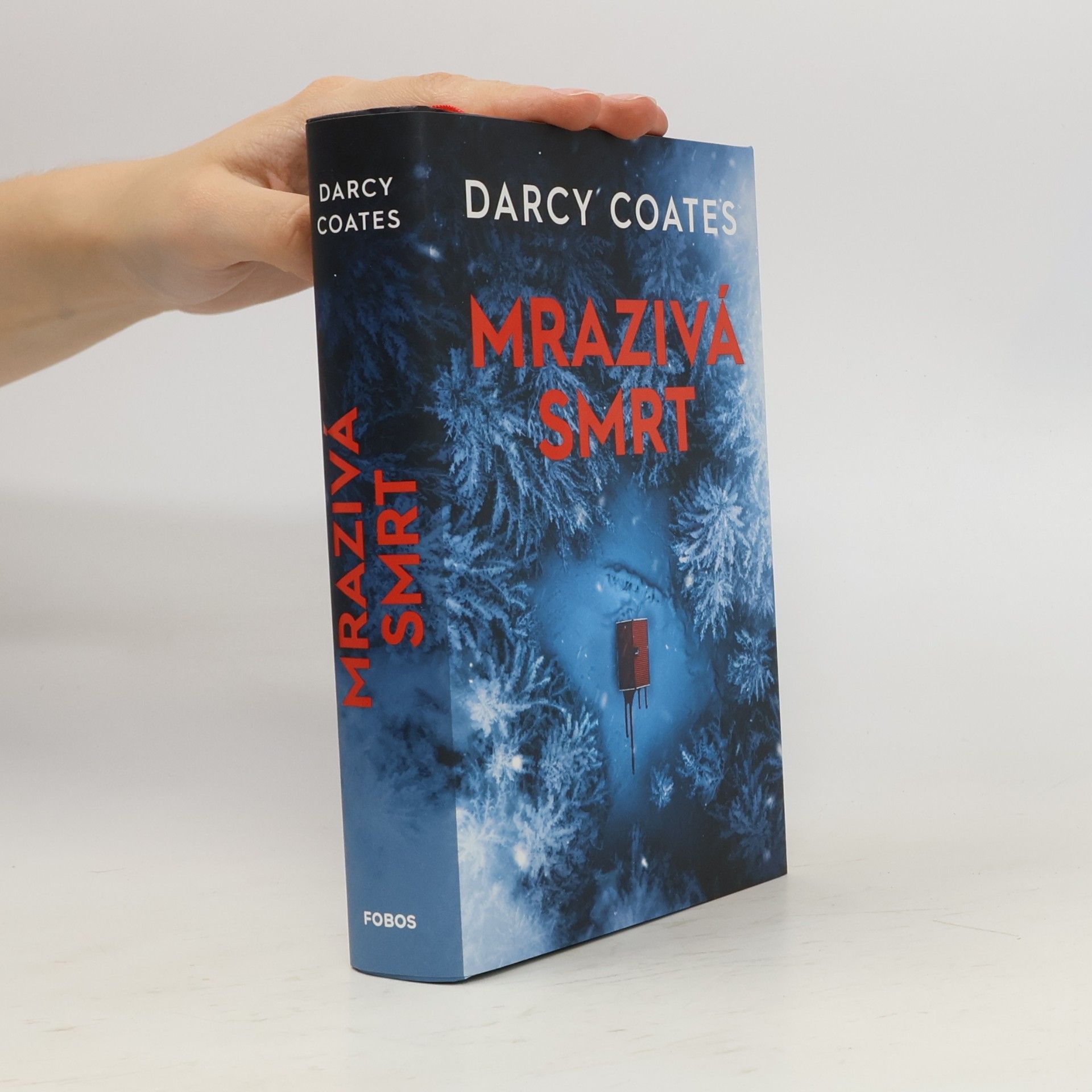 Darcy Coates Mrazivá smrt
