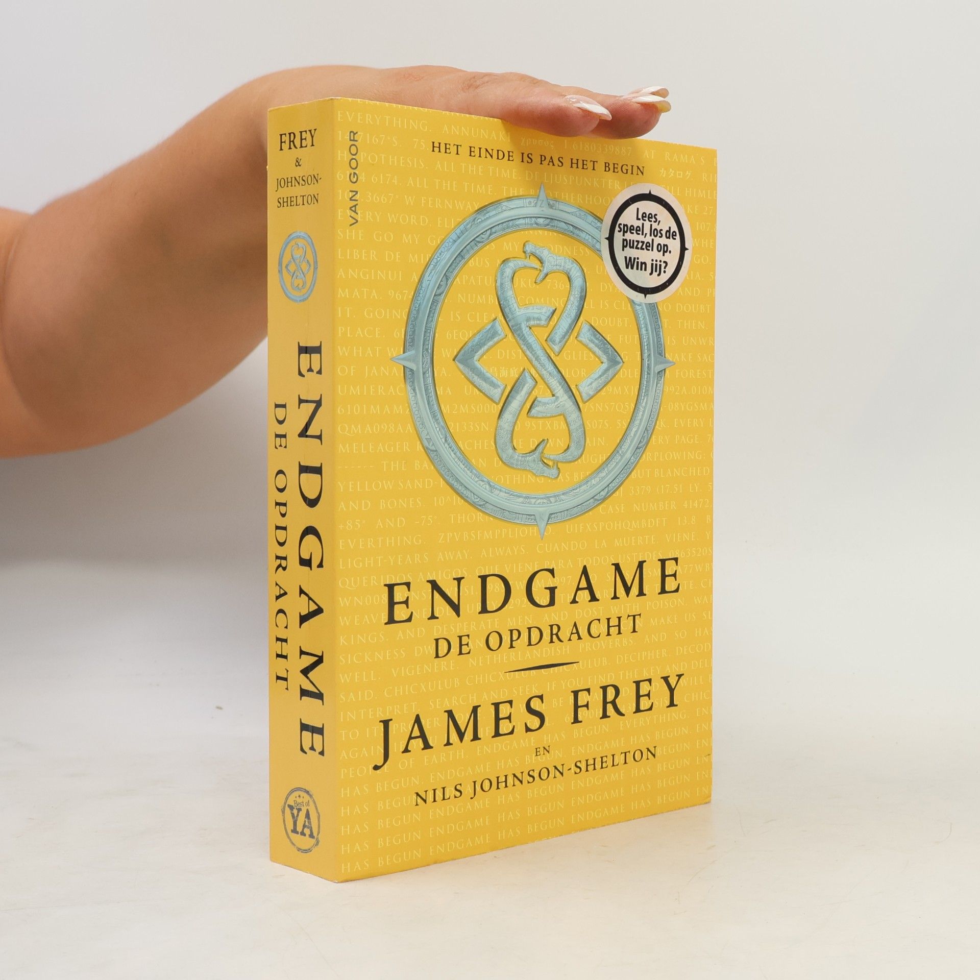 James Frey De Opdracht