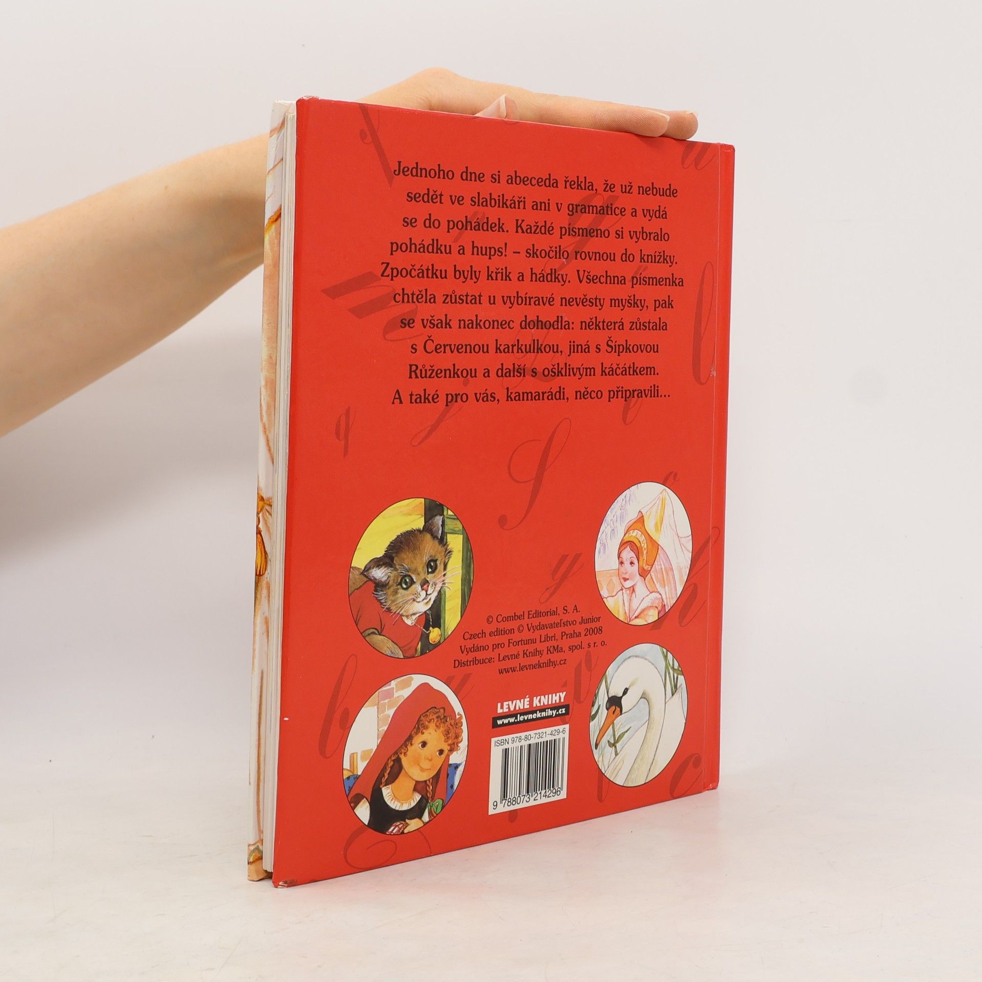 Autorenkollektiv Pohádkový slabikář. Šípková Růženka a jiné pohádky