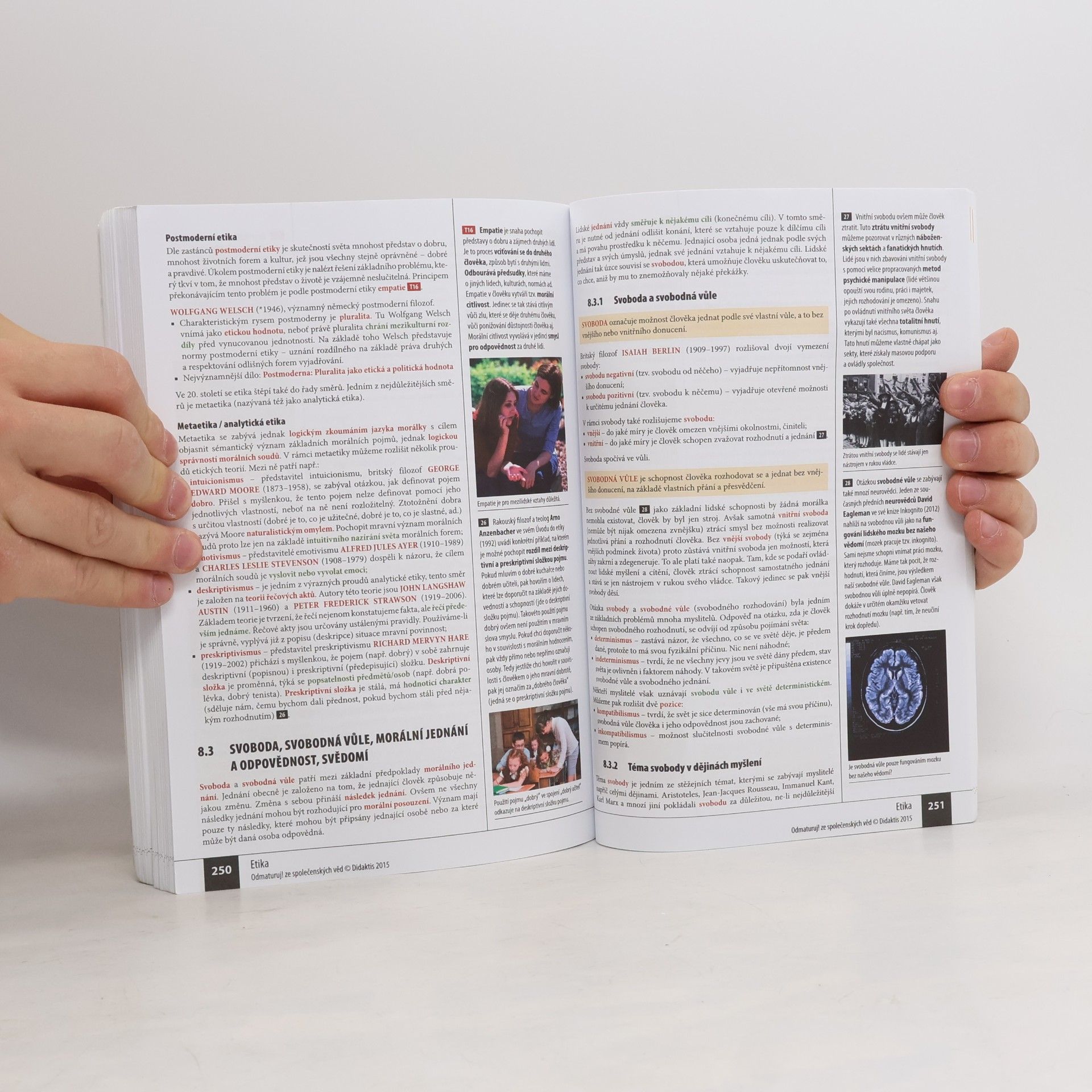 Various authors Odmaturuj! ze společenských věd