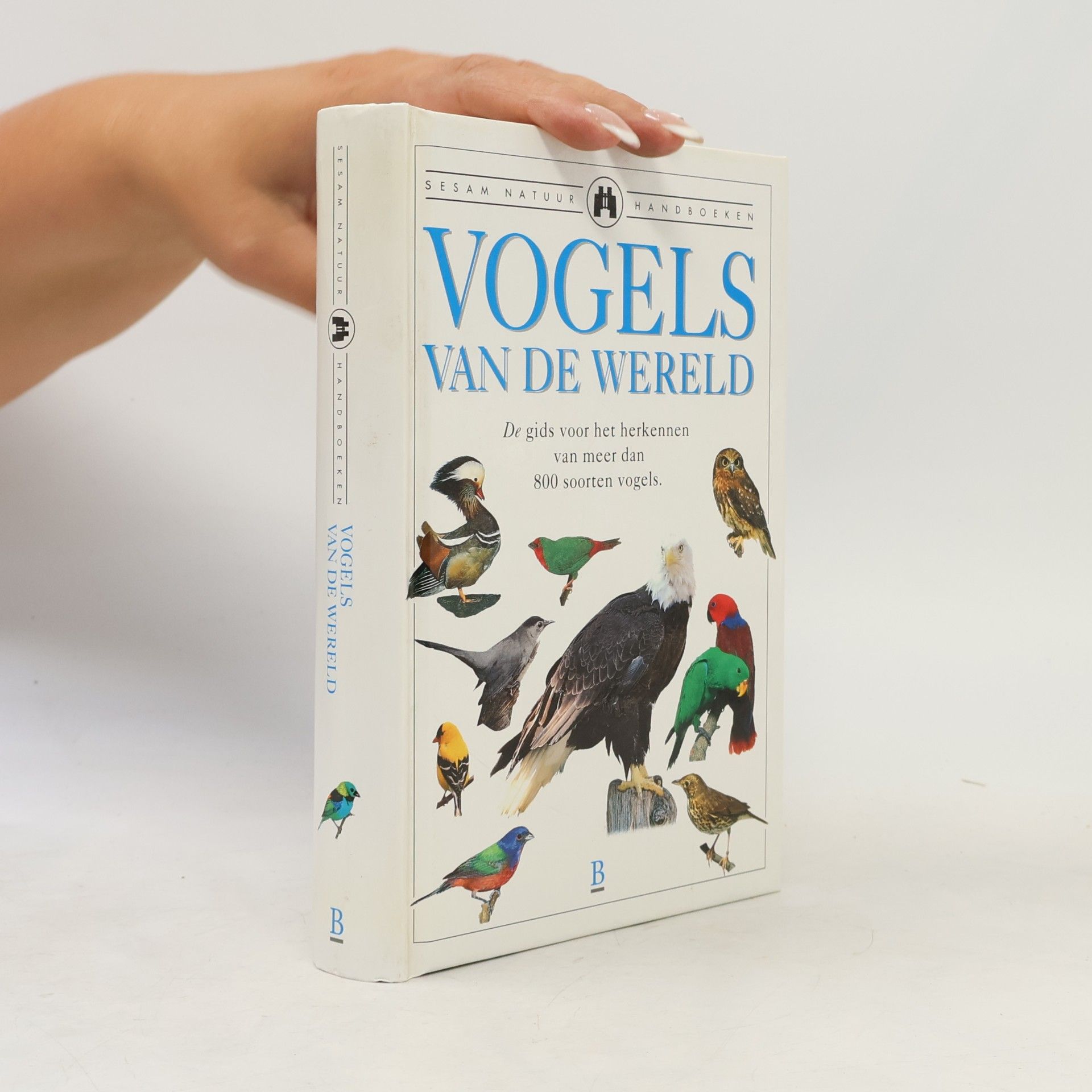 Autorenkollektiv Vogels van de wereld
