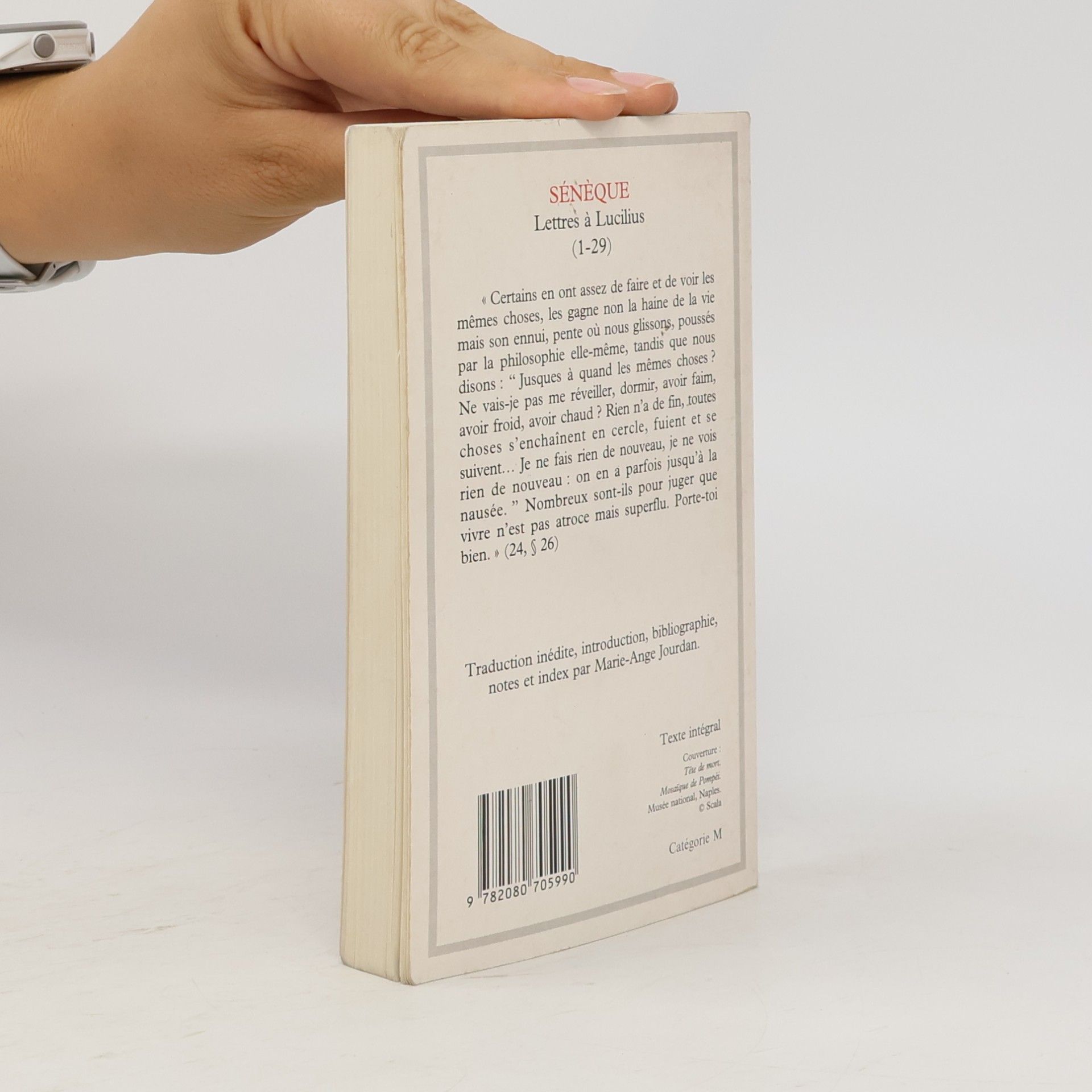 Lucius Annaeus Seneca Lettres à Lucilius