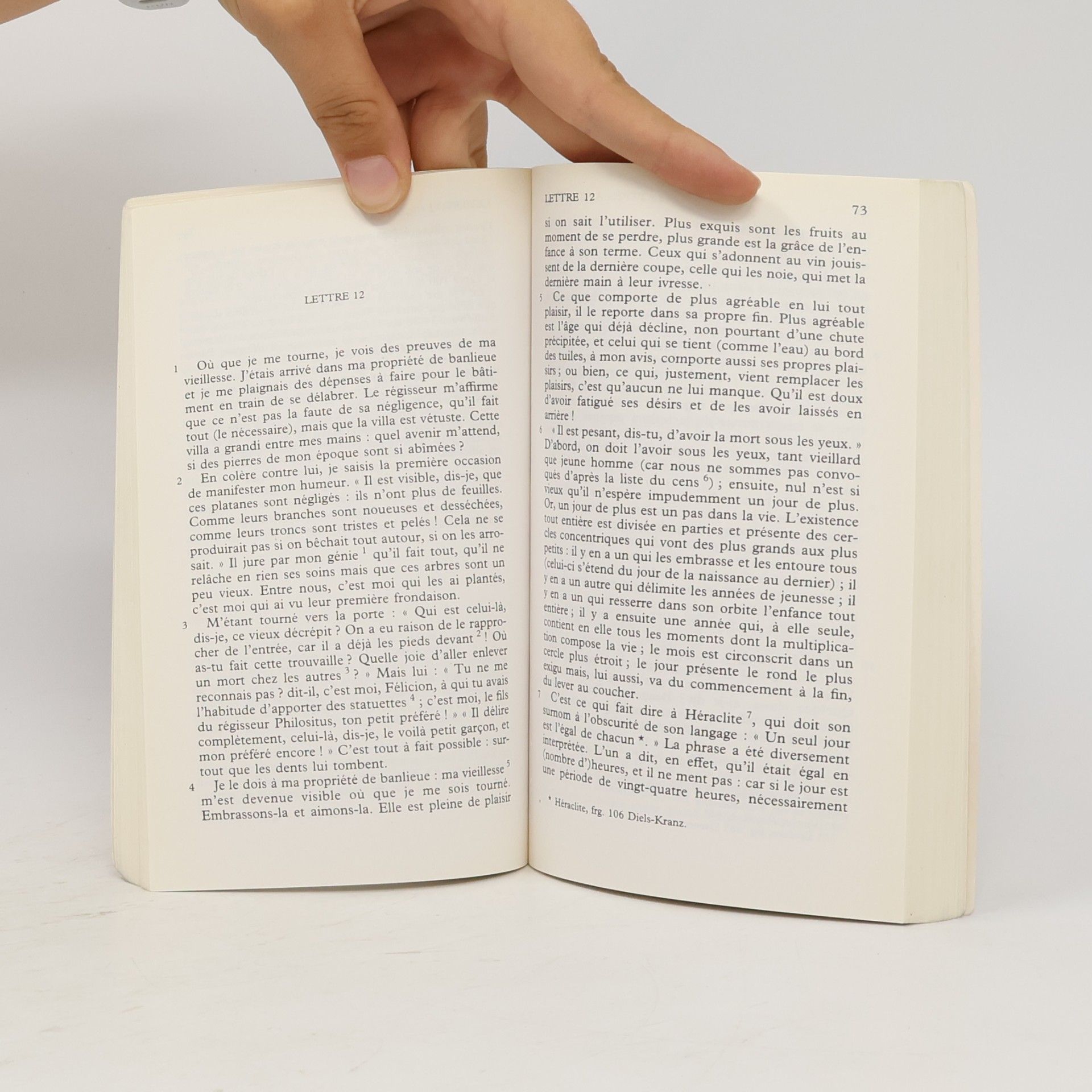 Lucius Annaeus Seneca Lettres à Lucilius