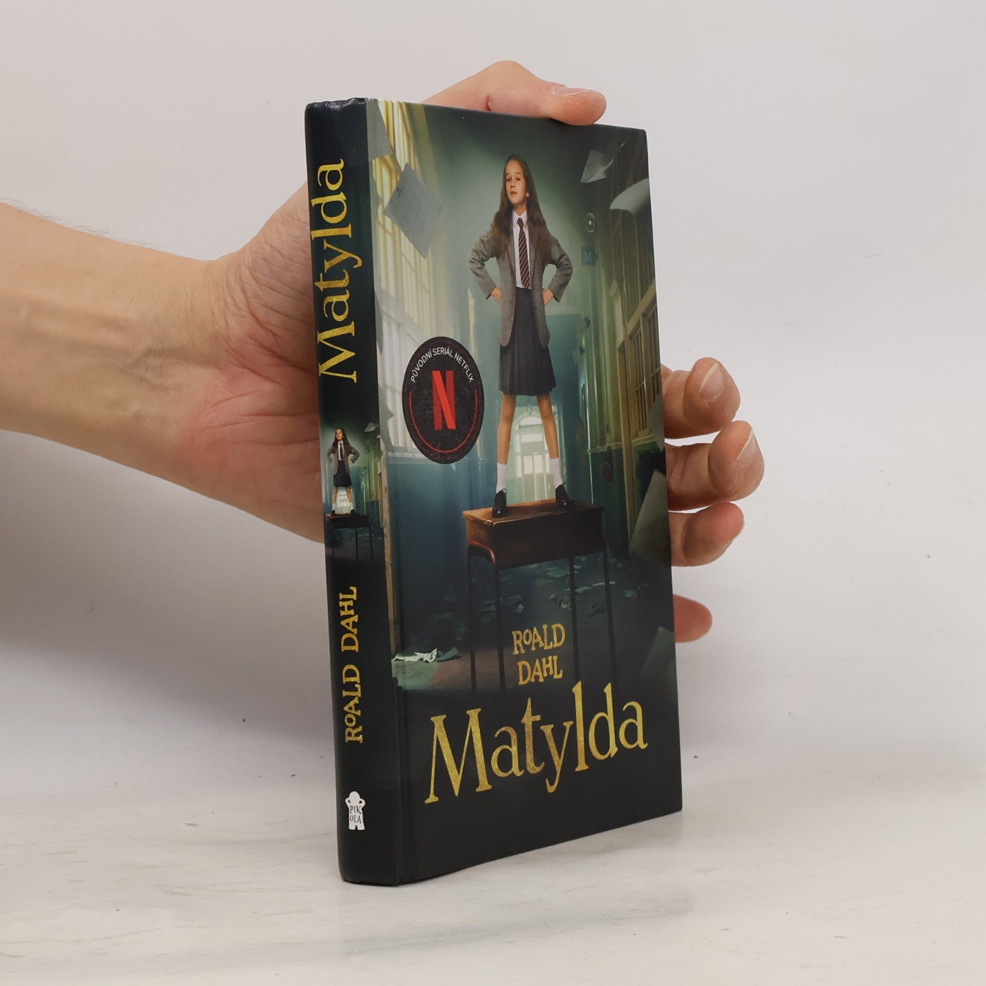 Roald Dahl Matylda