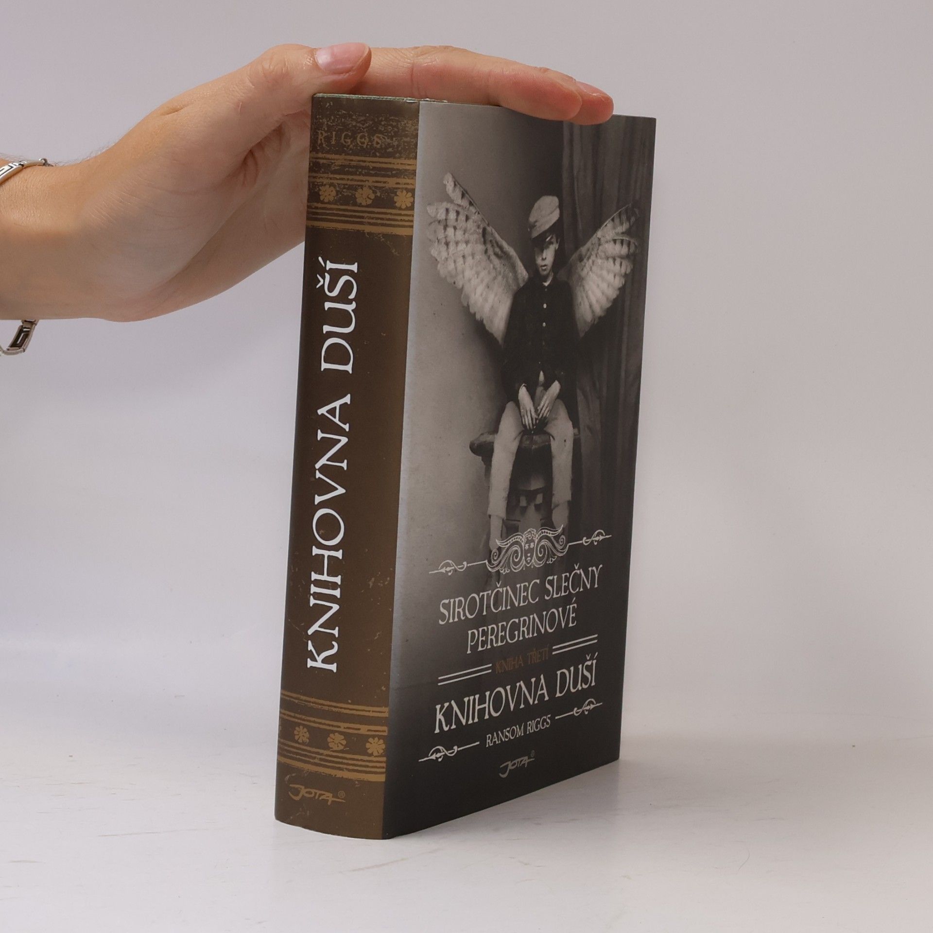 Ransom Riggs Knihovna duší