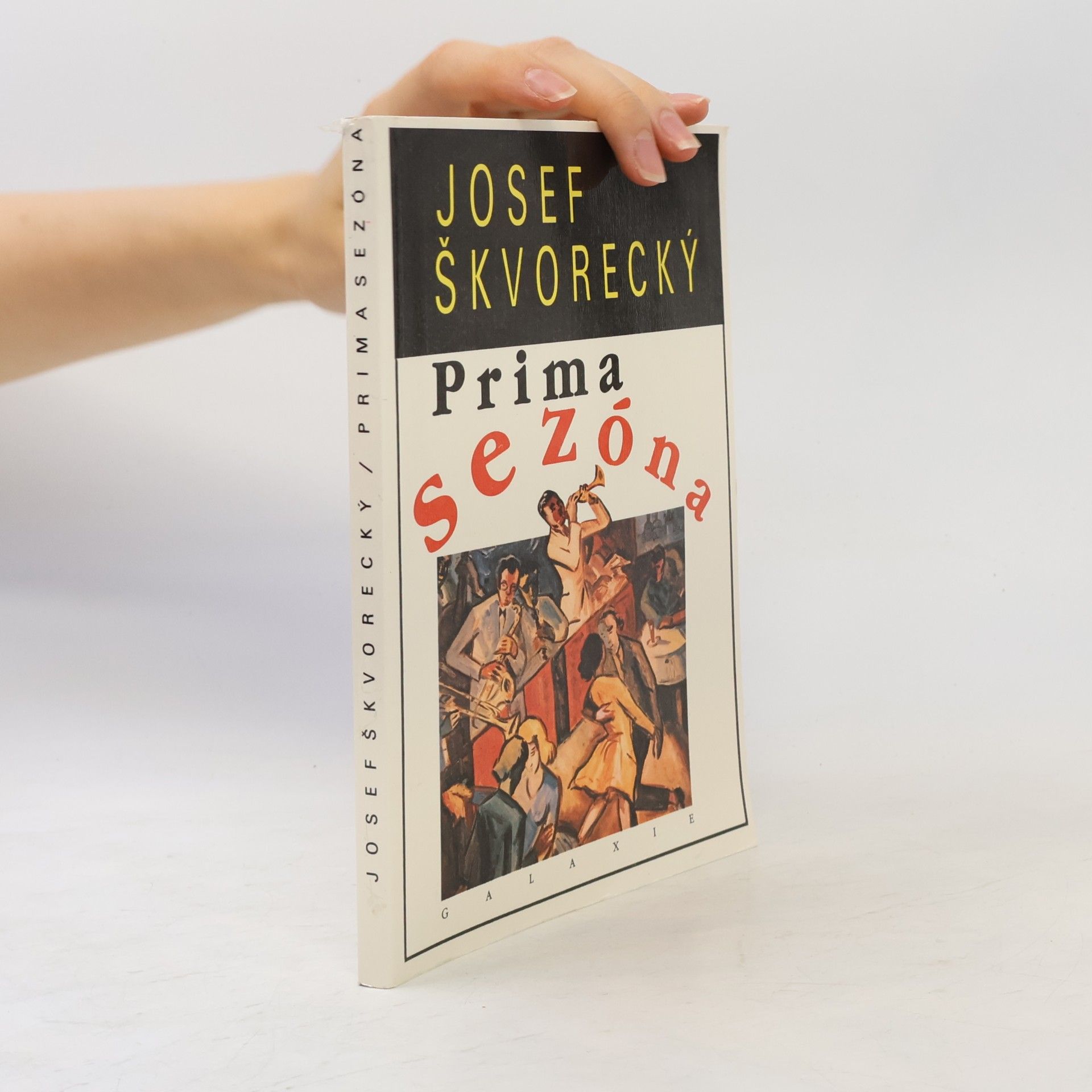 Josef Škvorecký Prima sezóna