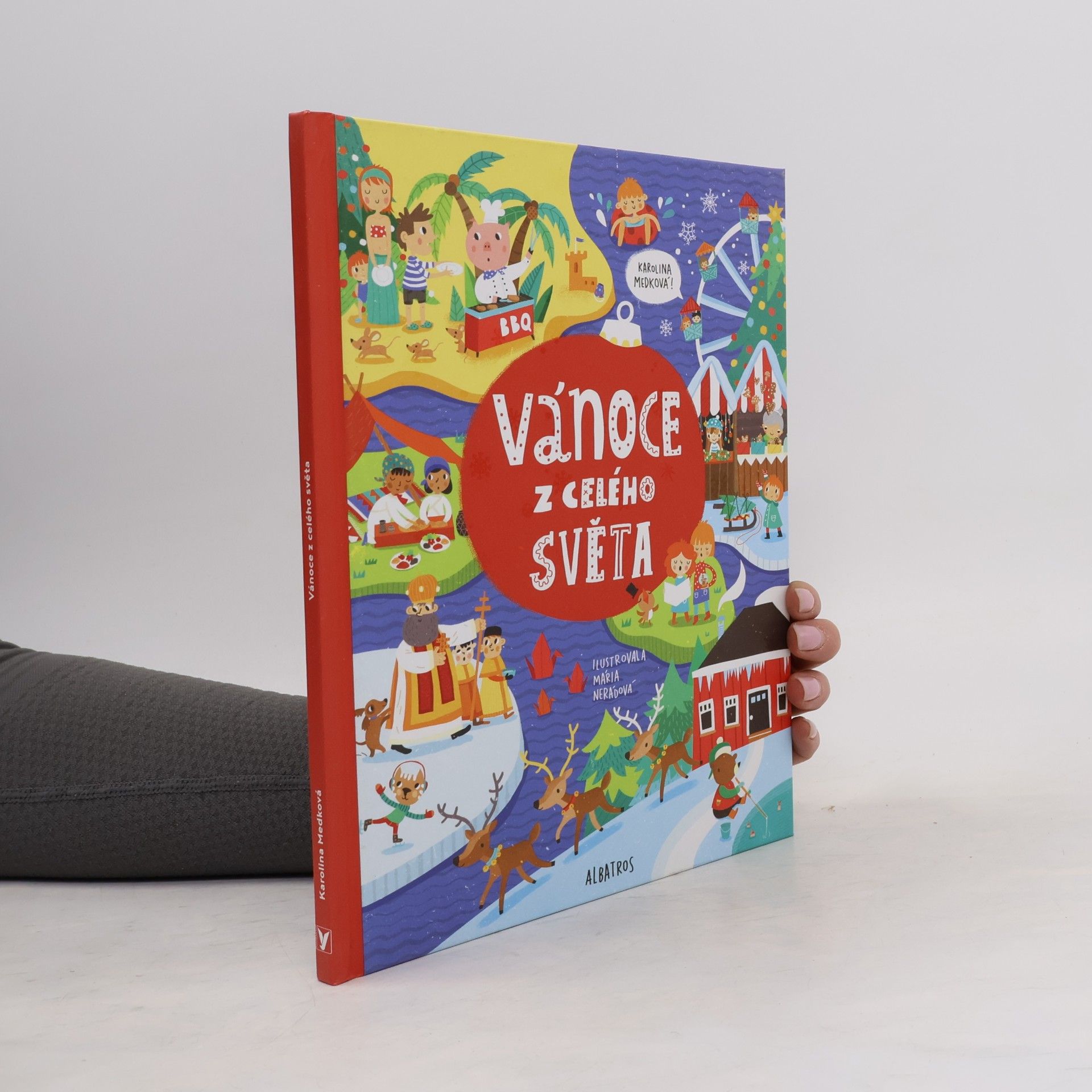Mária Nerádová Vánoce z celého světa