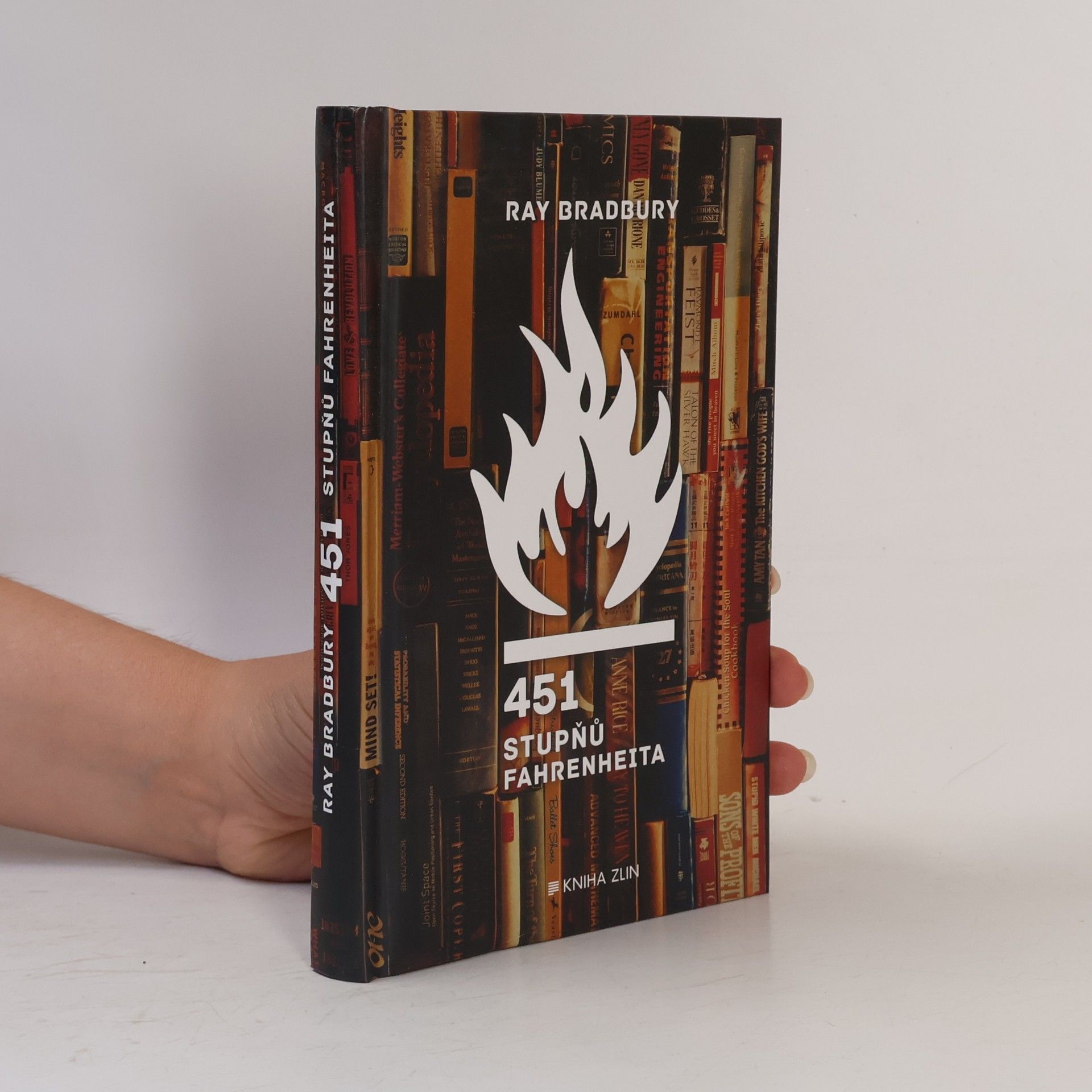 Raymond Douglas Bradbury 451 stupňů Fahrenheita