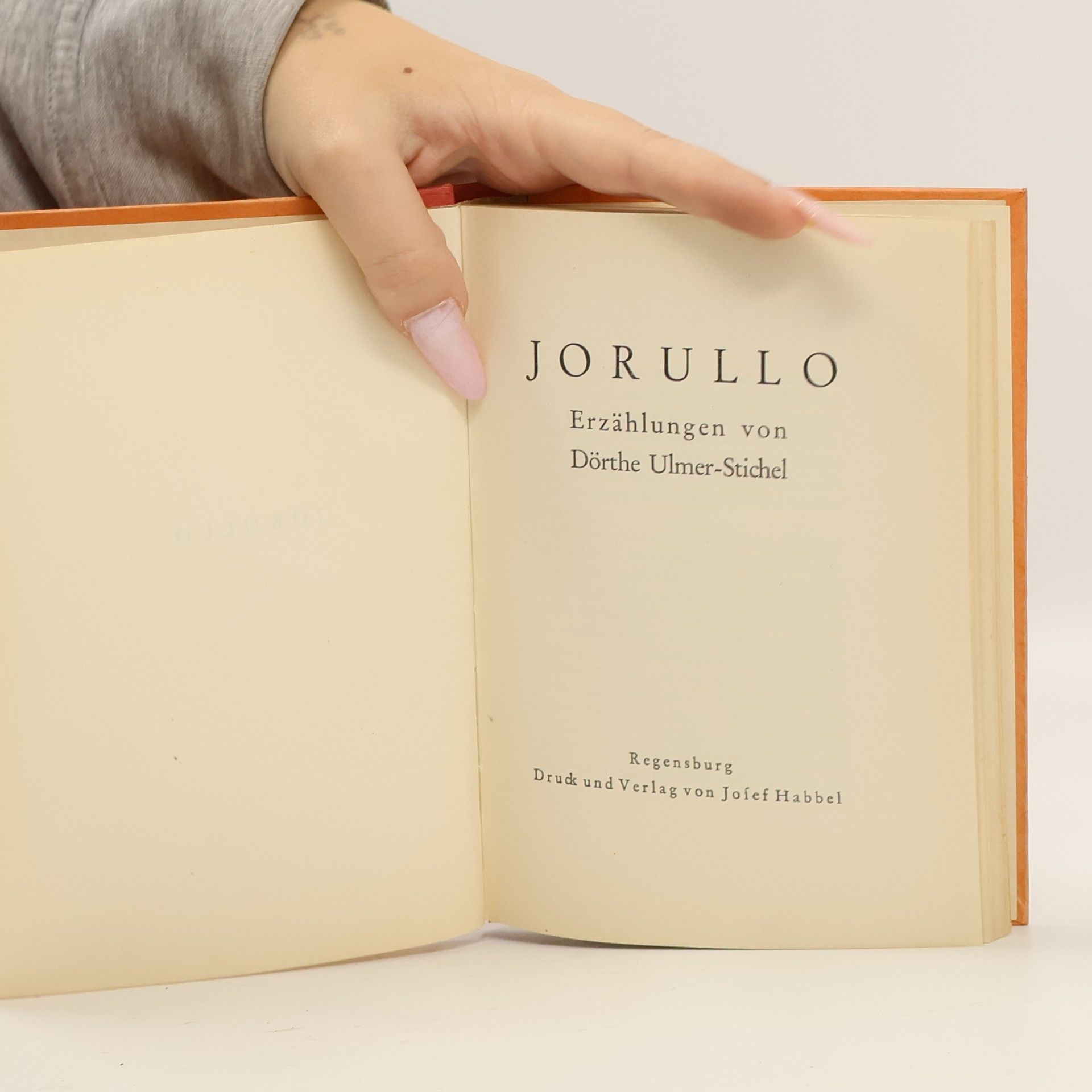 Dörthe Ulmer-Stichel Jorullo