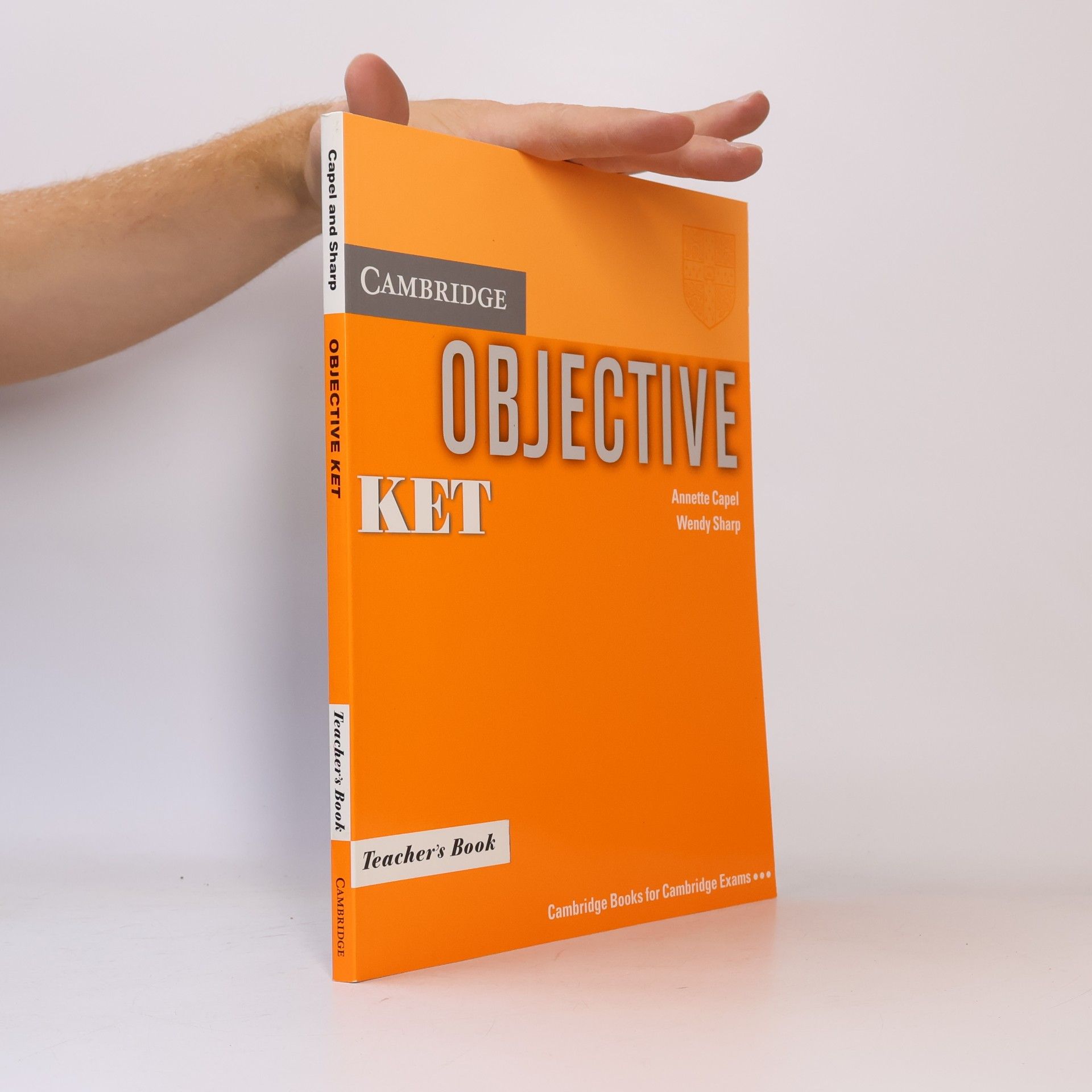 Objective KET Teacher's Book