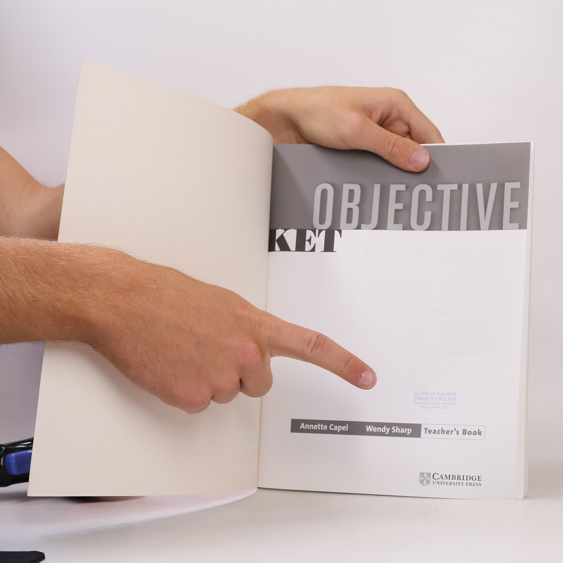 Annette Capel Objective KET Teacher's Book
