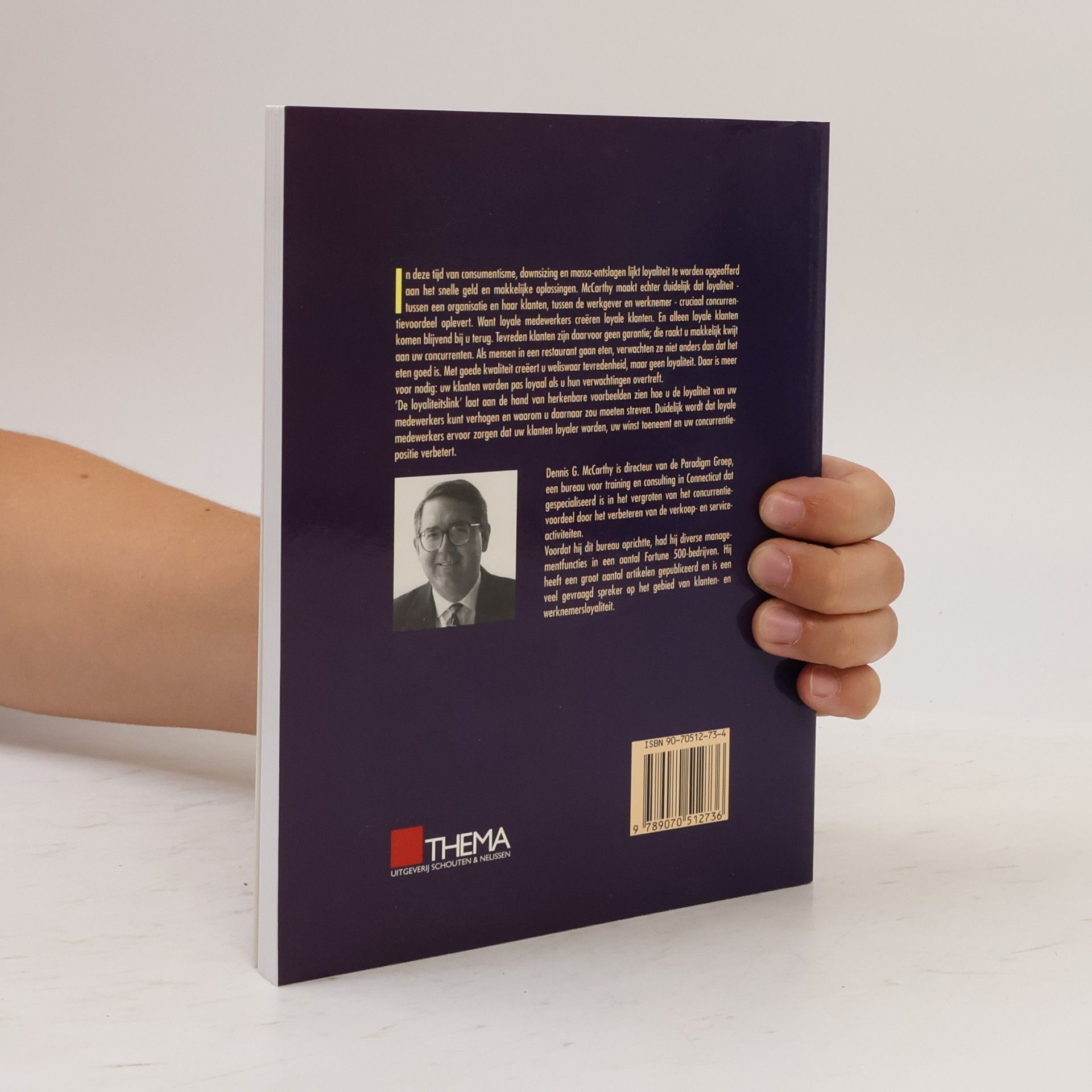 Dennis G. McCarthy De loyaliteitslink