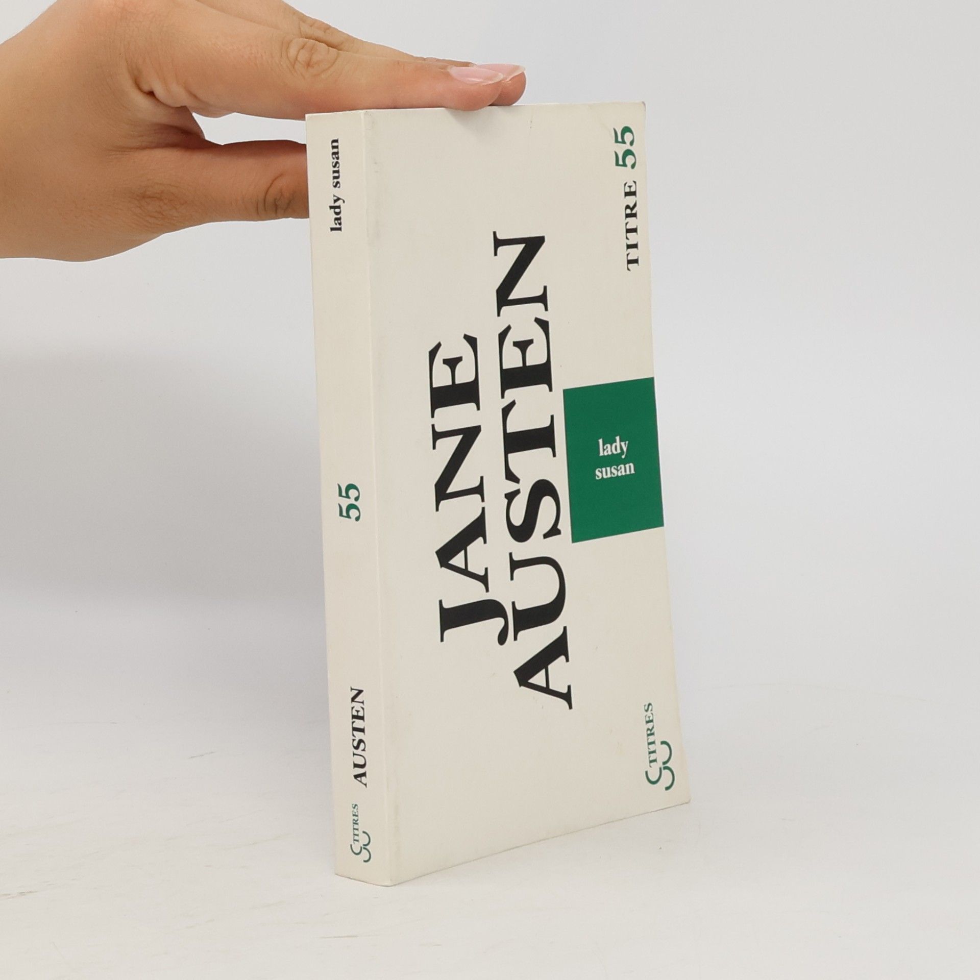 Titres - 55: Lady Susan