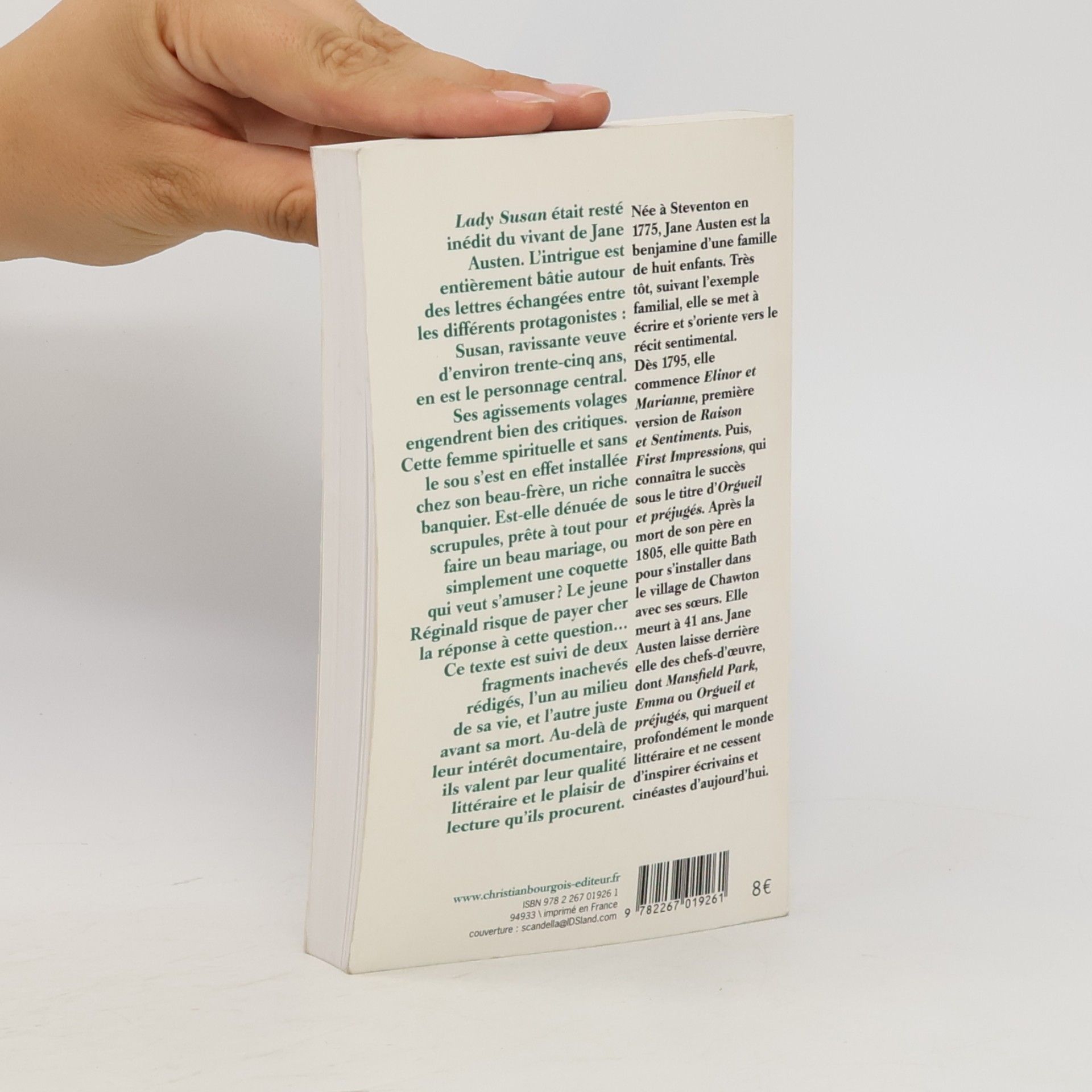 Jane Austen Titres - 55: Lady Susan