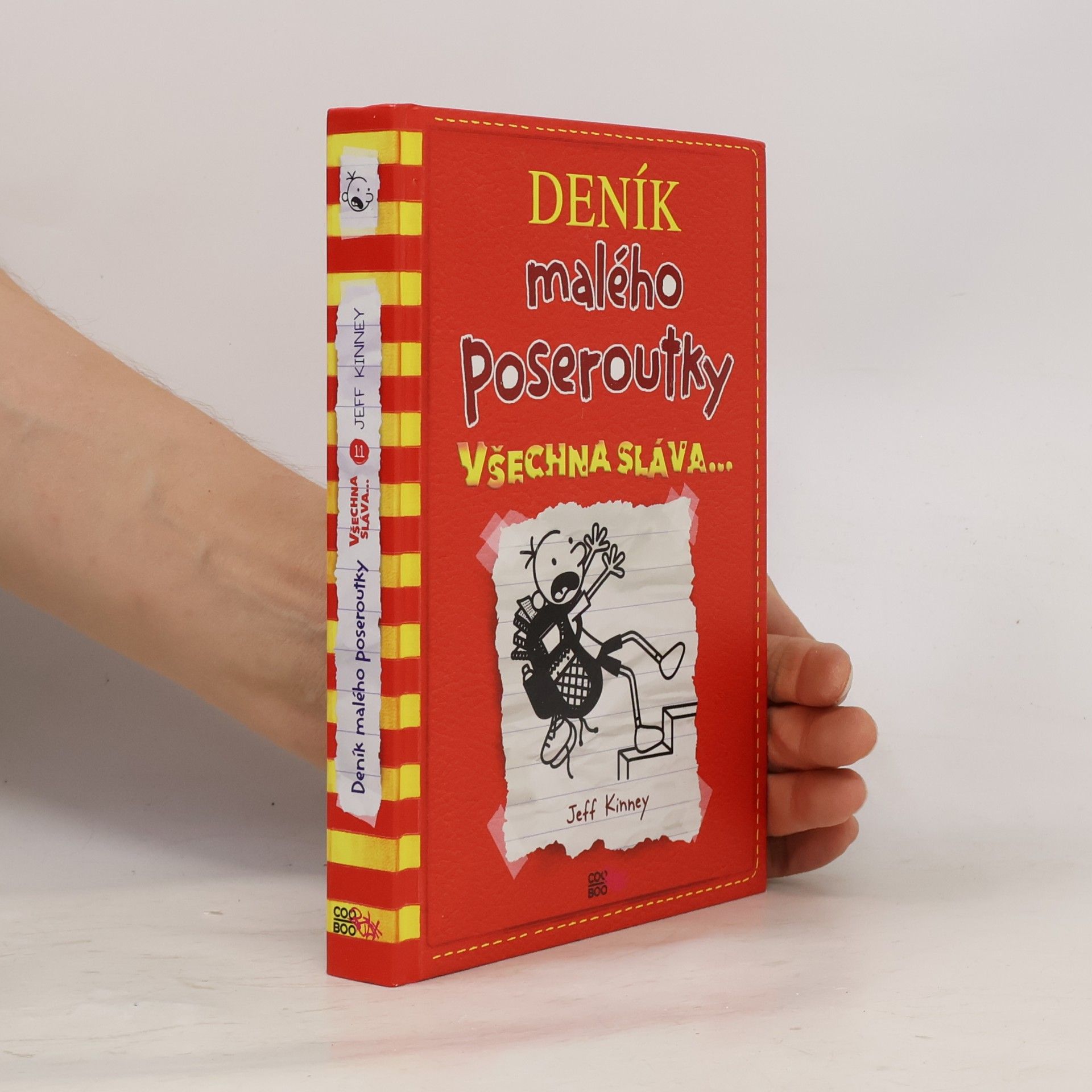 Jeff Kinney Deník malého poseroutky 11. Všechna sláva...