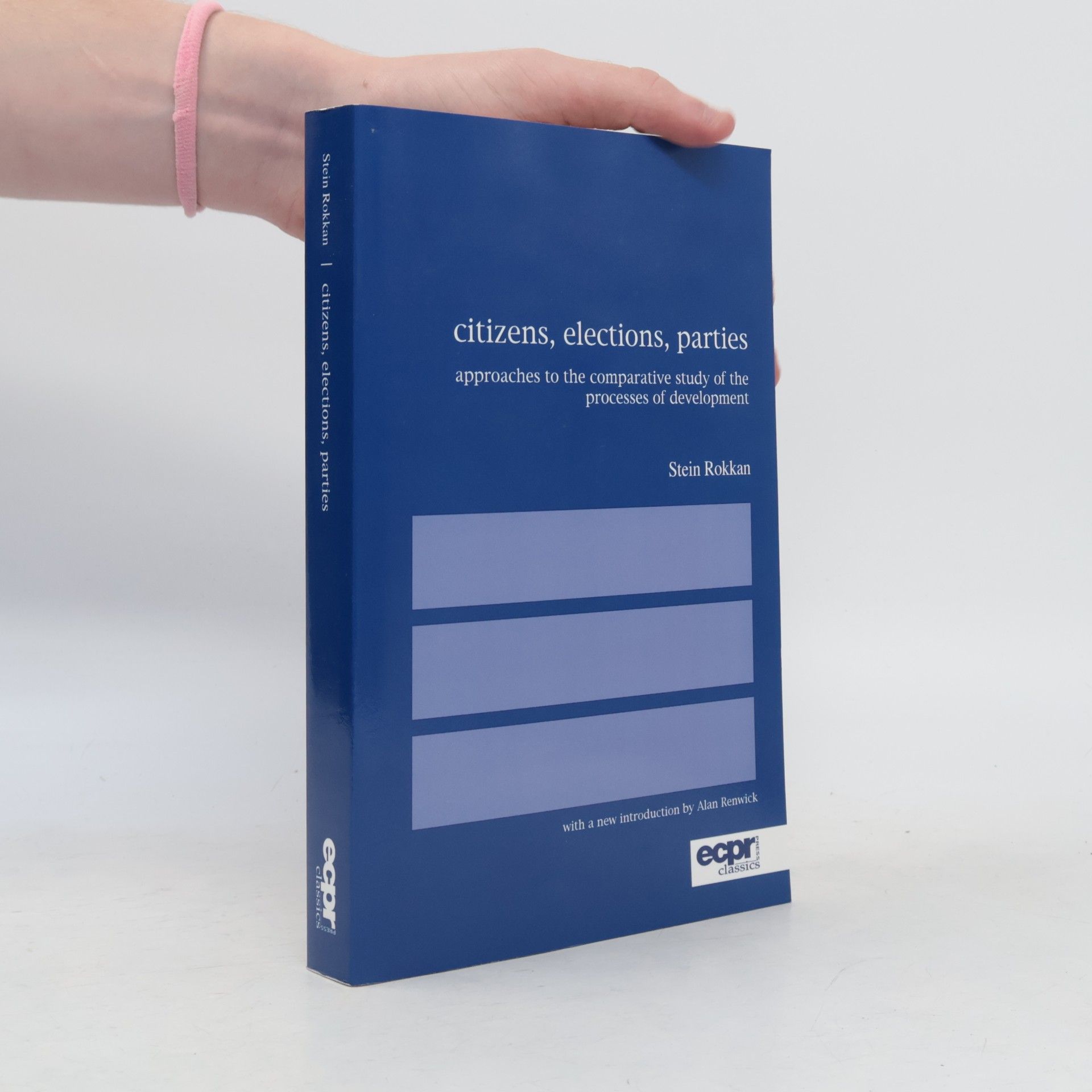 Per Torsvik Ecpr Classics: Citizens, Elections, Parties