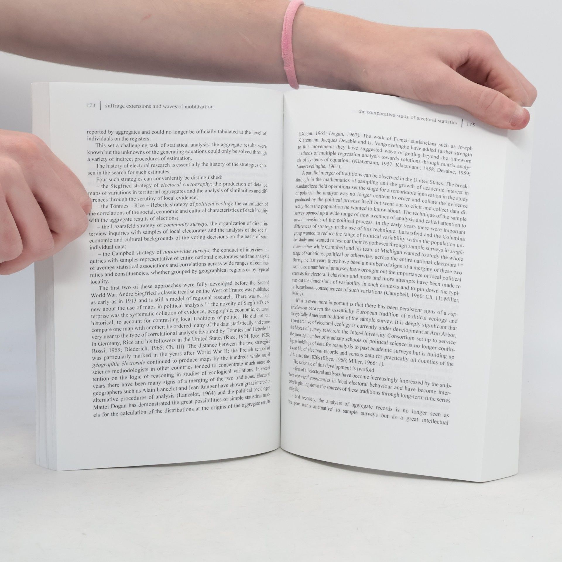 Stein Rokkan Ecpr Classics: Citizens, Elections, Parties