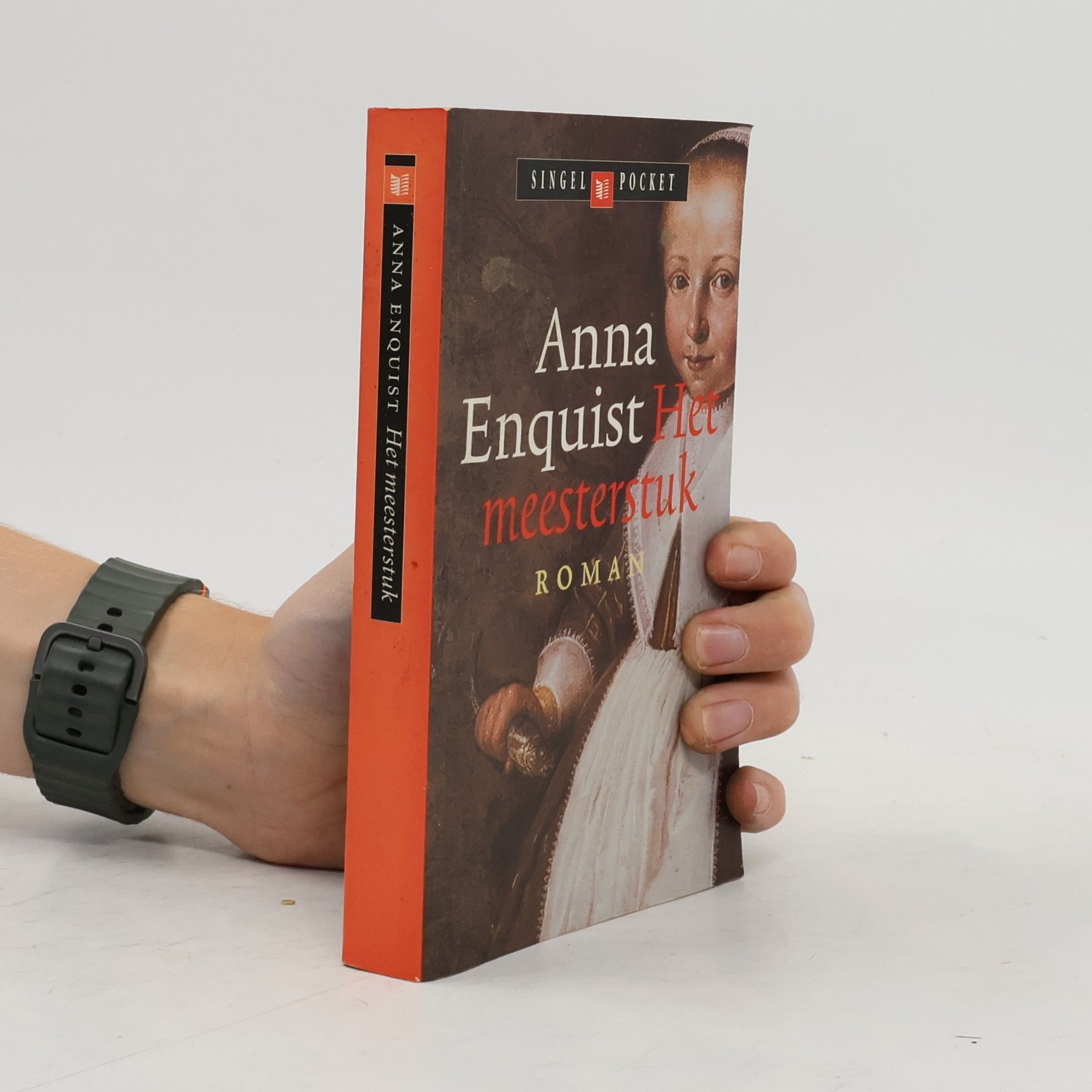 Anna Enquist Het meesterstuk