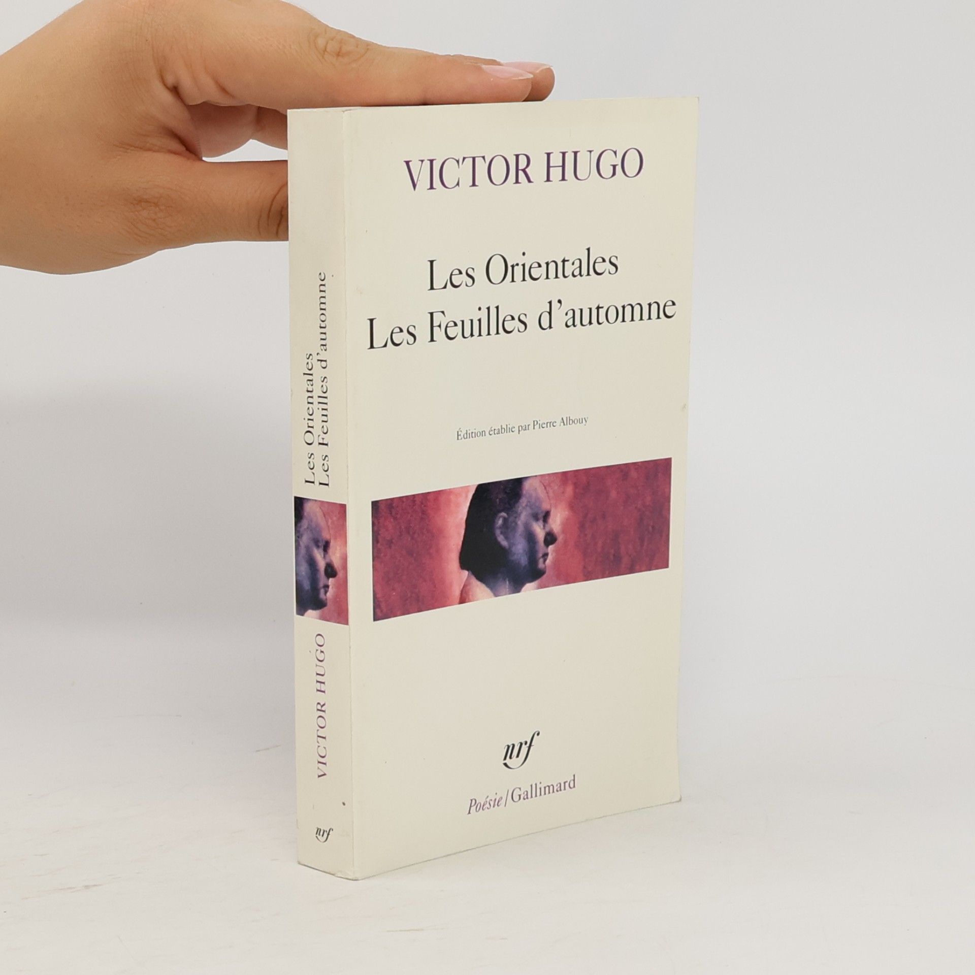 Victor Hugo Les Orientales, Les Feuilles d'automne