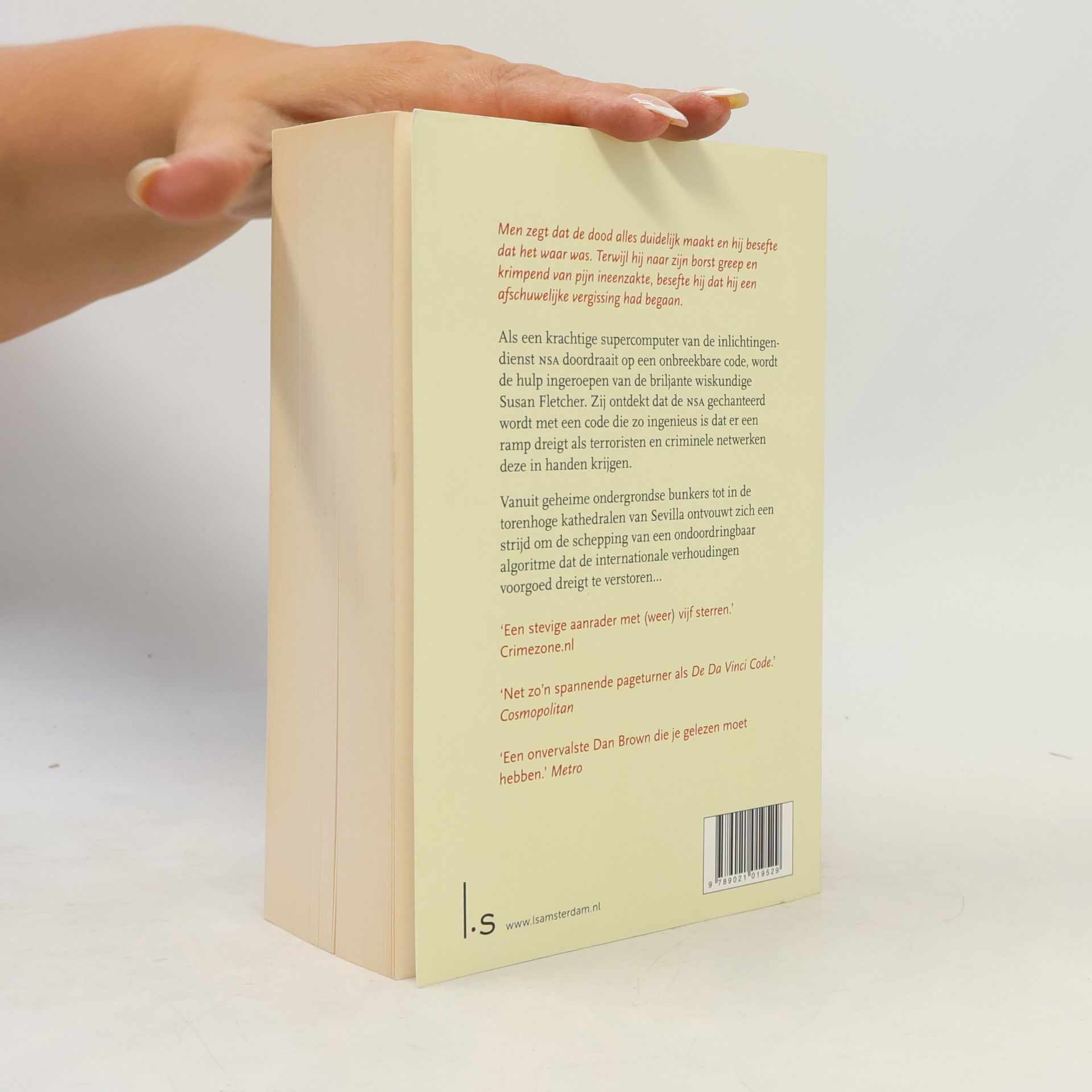 Brown, Dan Het Juvenalis dilemma & De Delta deceptie