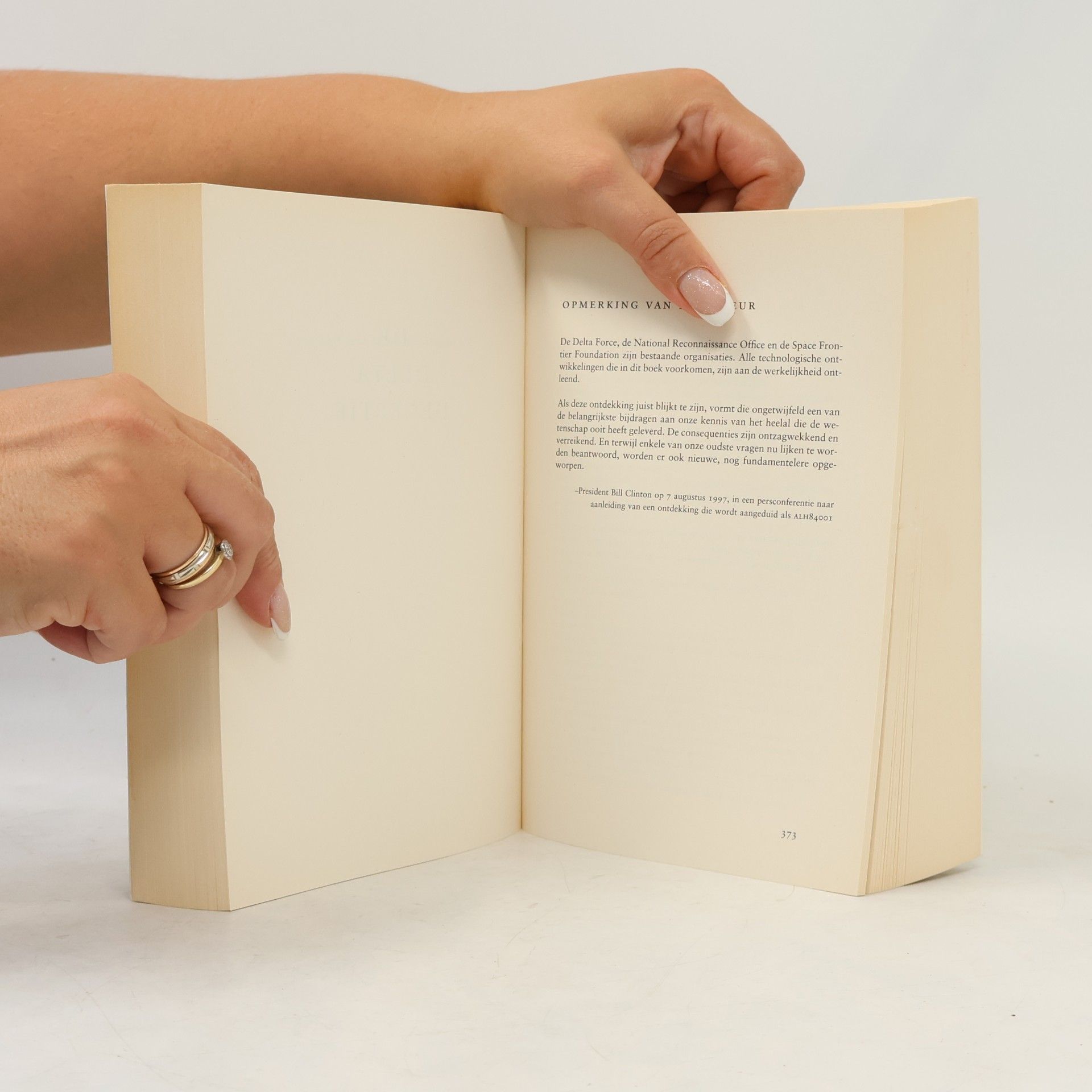 Brown, Dan Het Juvenalis dilemma & De Delta deceptie