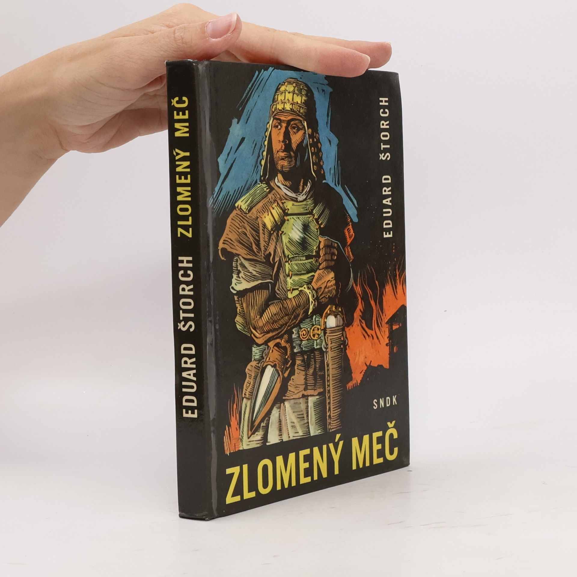 Eduard Štorch Zlomený meč
