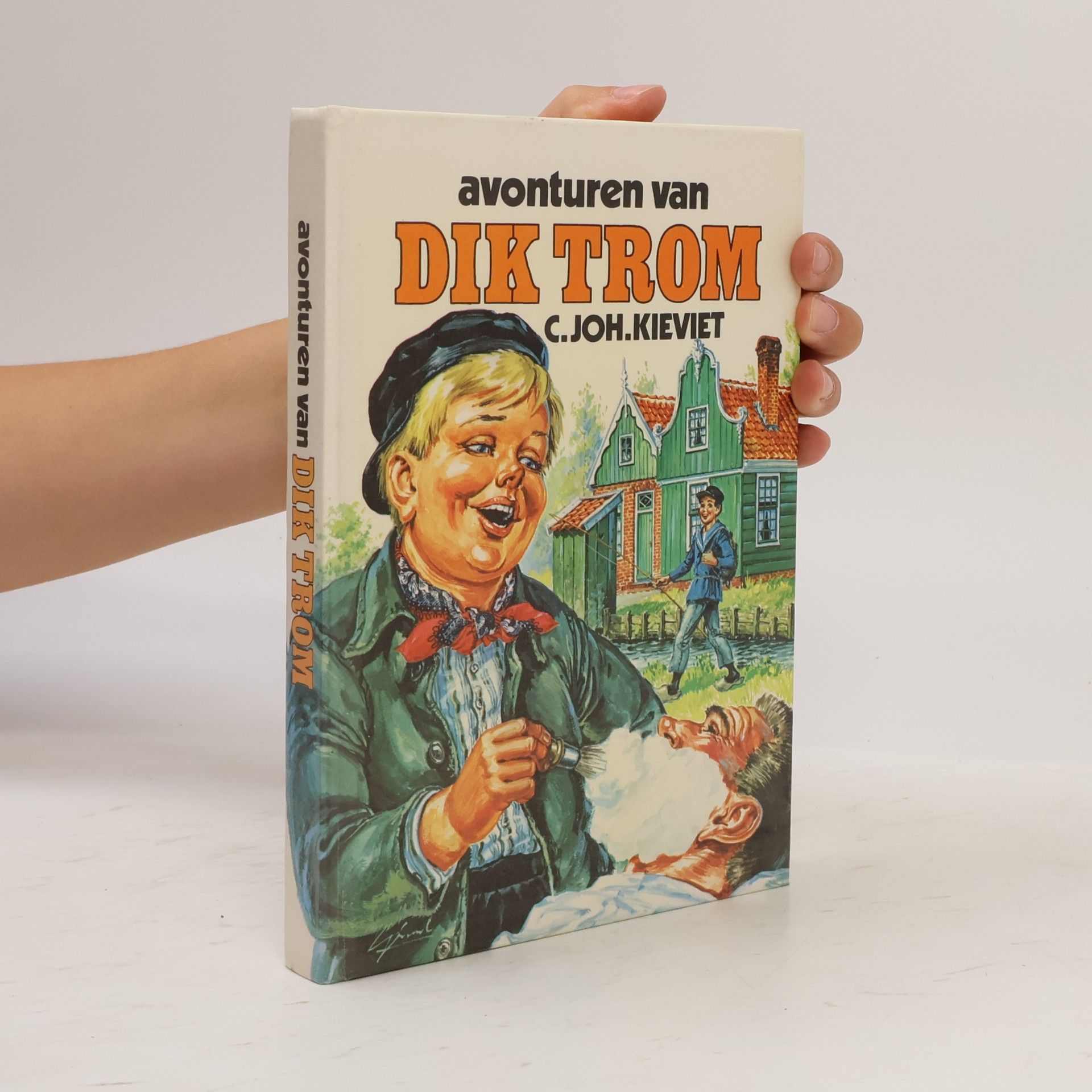 Cornelis Johannes Kieviet Avonturen van Dik Trom