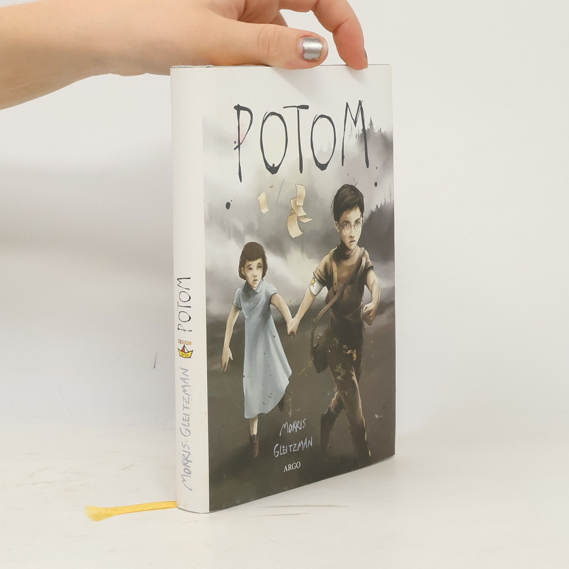 Morris Gleitzman Potom