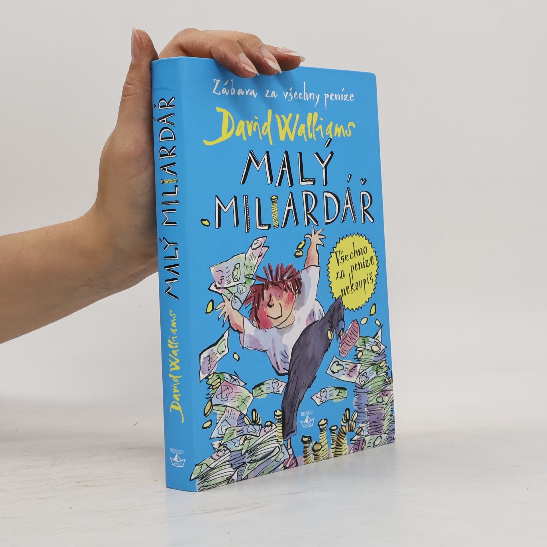 David Walliams Malý miliardář