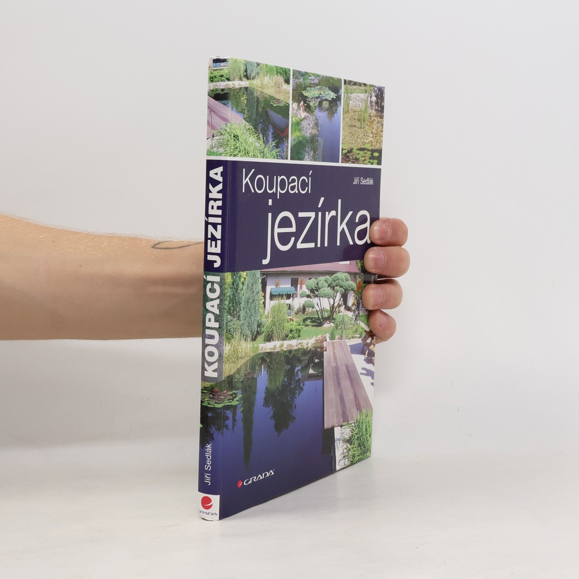 Jiří Sedlák Koupací jezírka