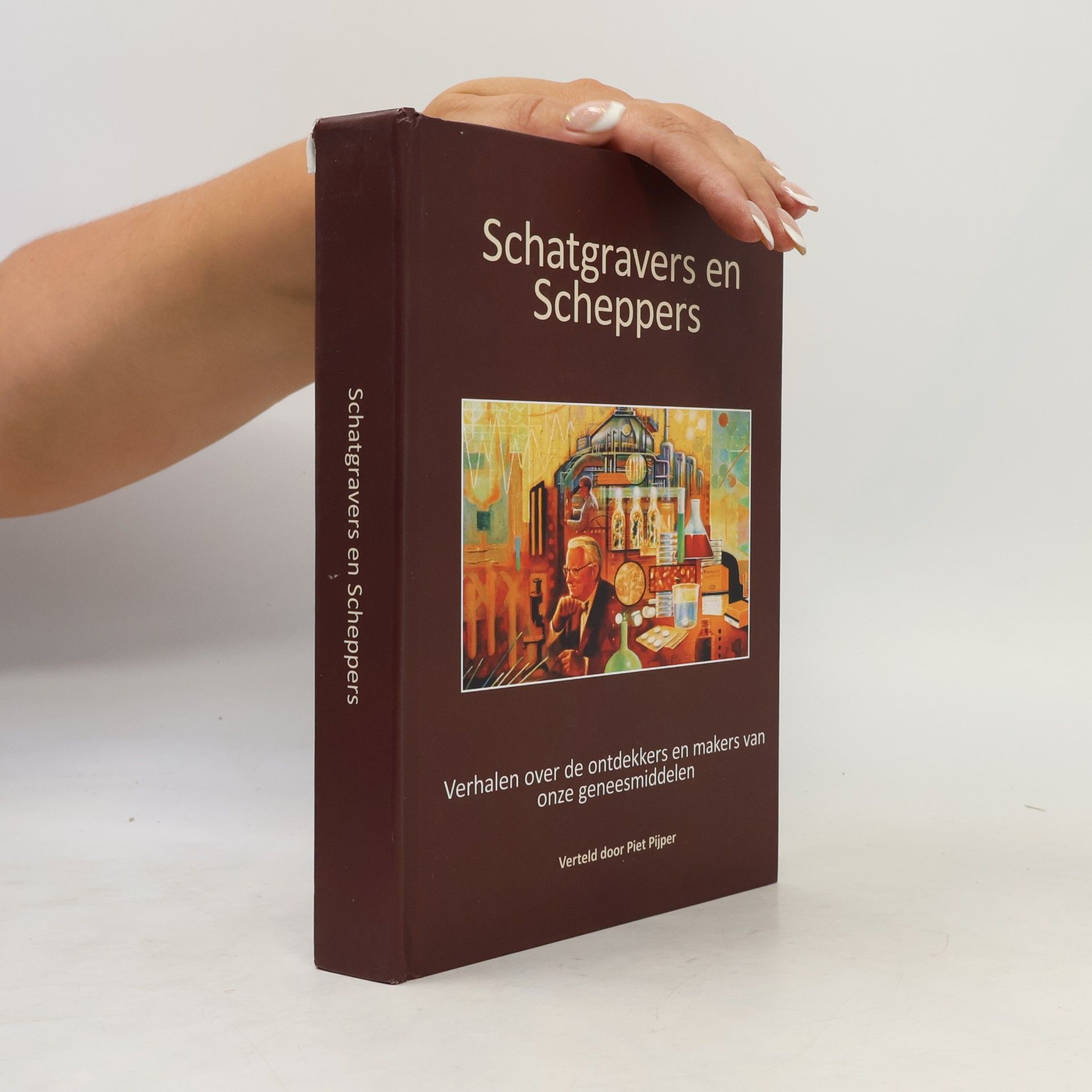 Pieter Johannes Pijper Schatgravers en scheppers