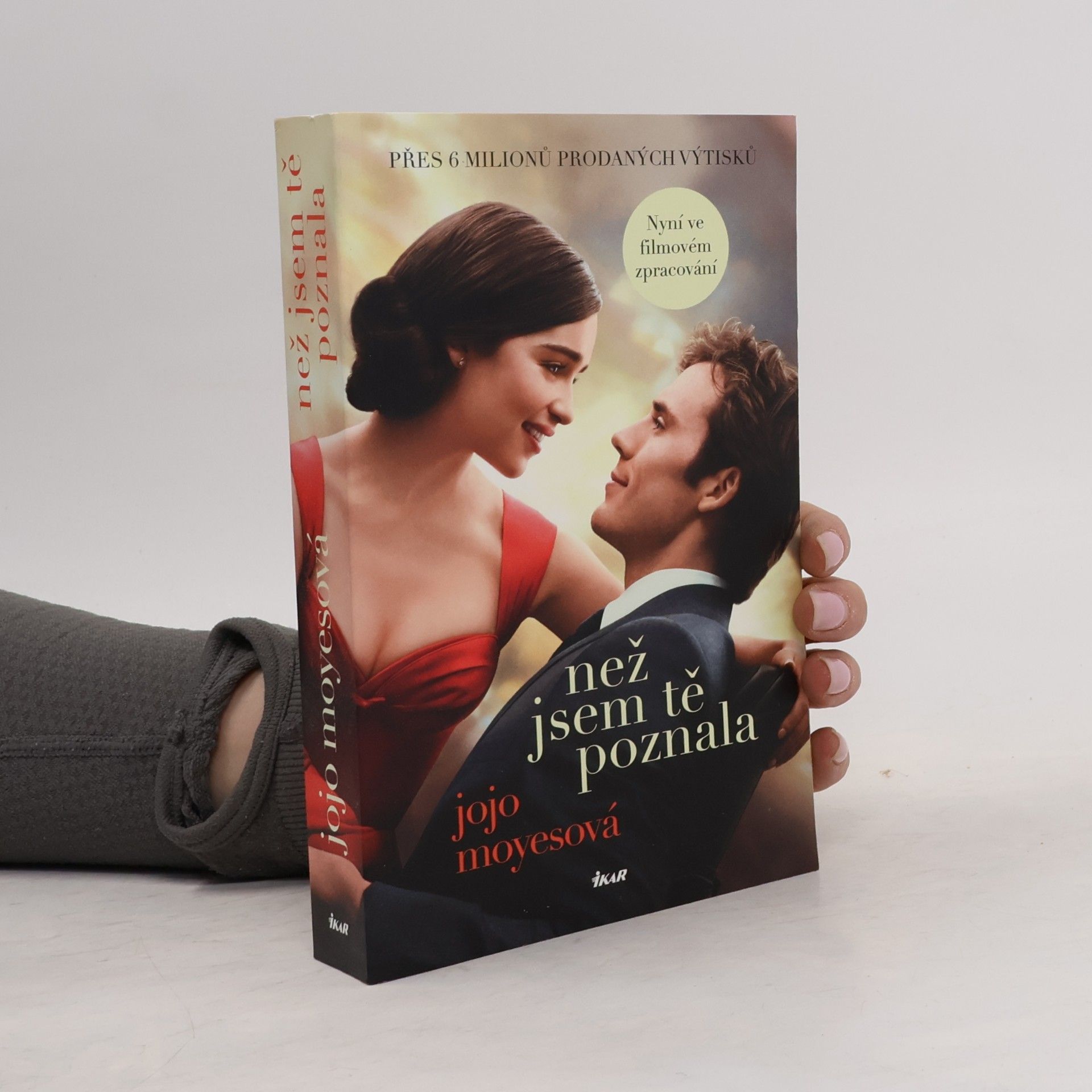 Jojo Moyes Než jsem tě poznala