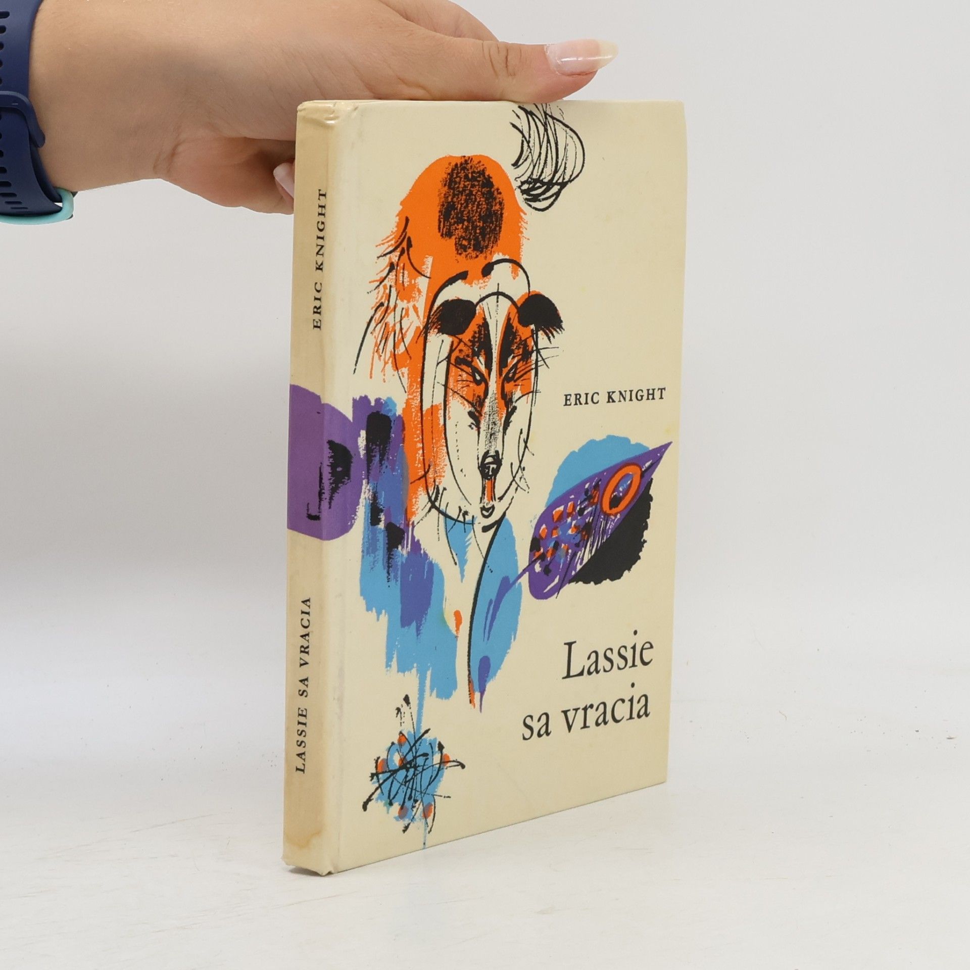 Eric Knight Lassie sa vracia