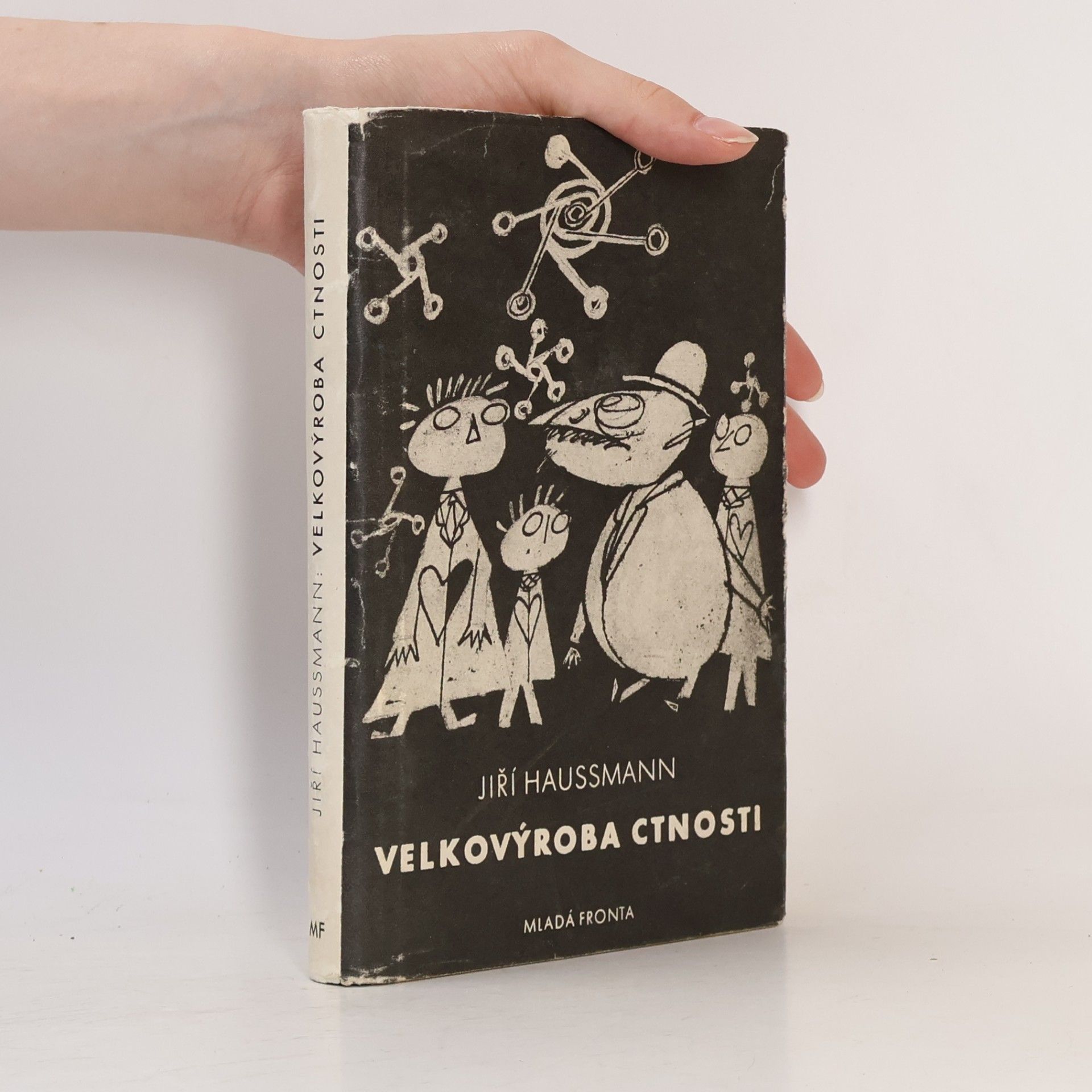 Velkovýroba ctnosti. Divoké povídky