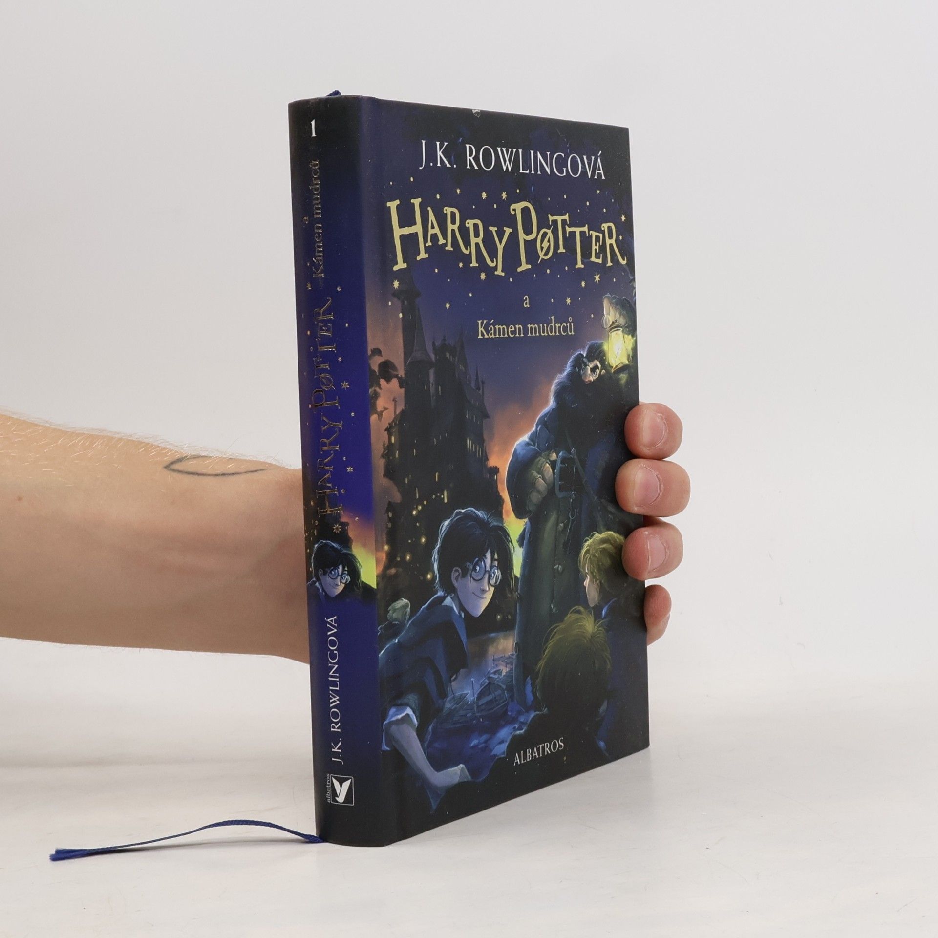 J. K. Rowling Harry Potter a kámen mudrců