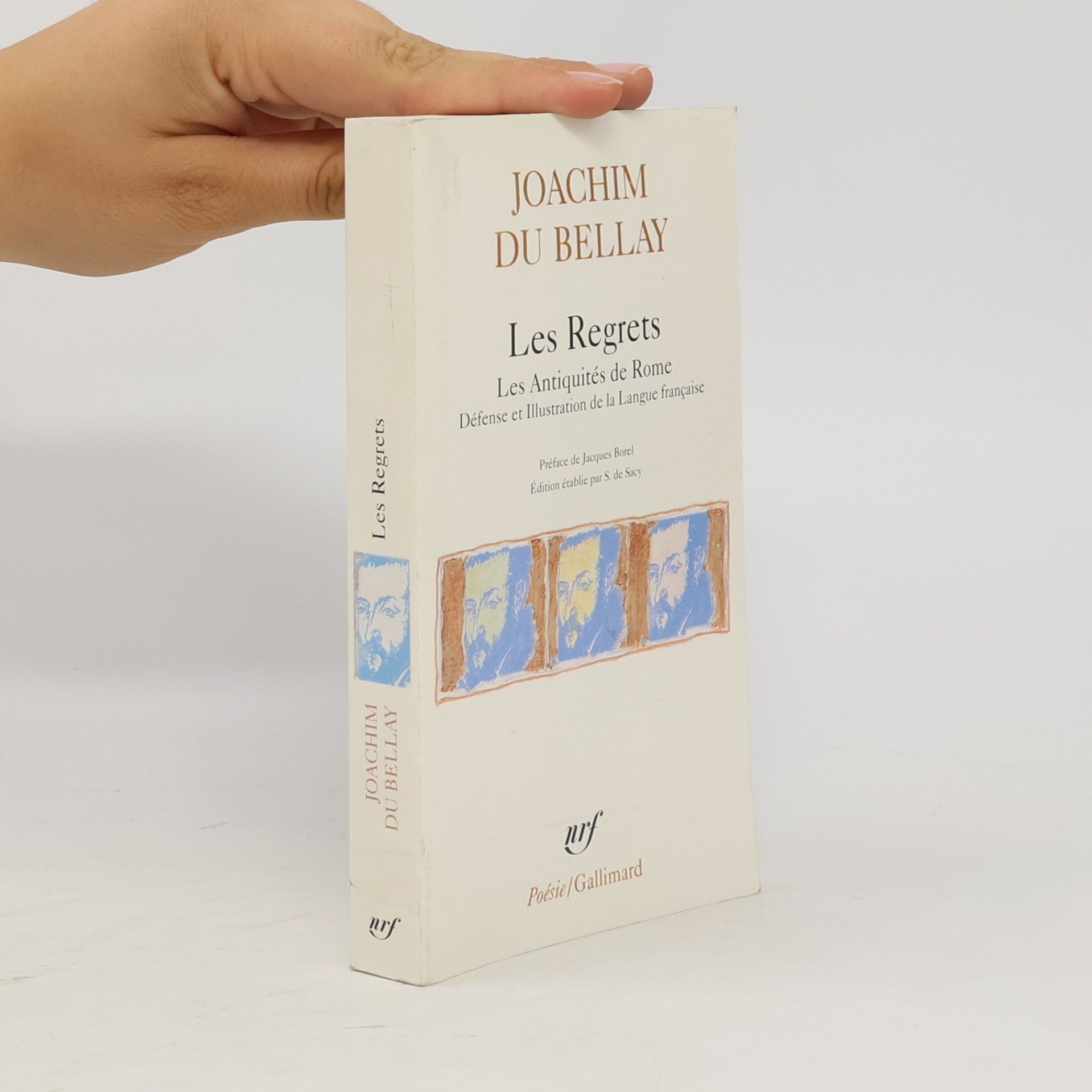 Joachim Du Bellay Les Regrets Les Antiquites De Rome