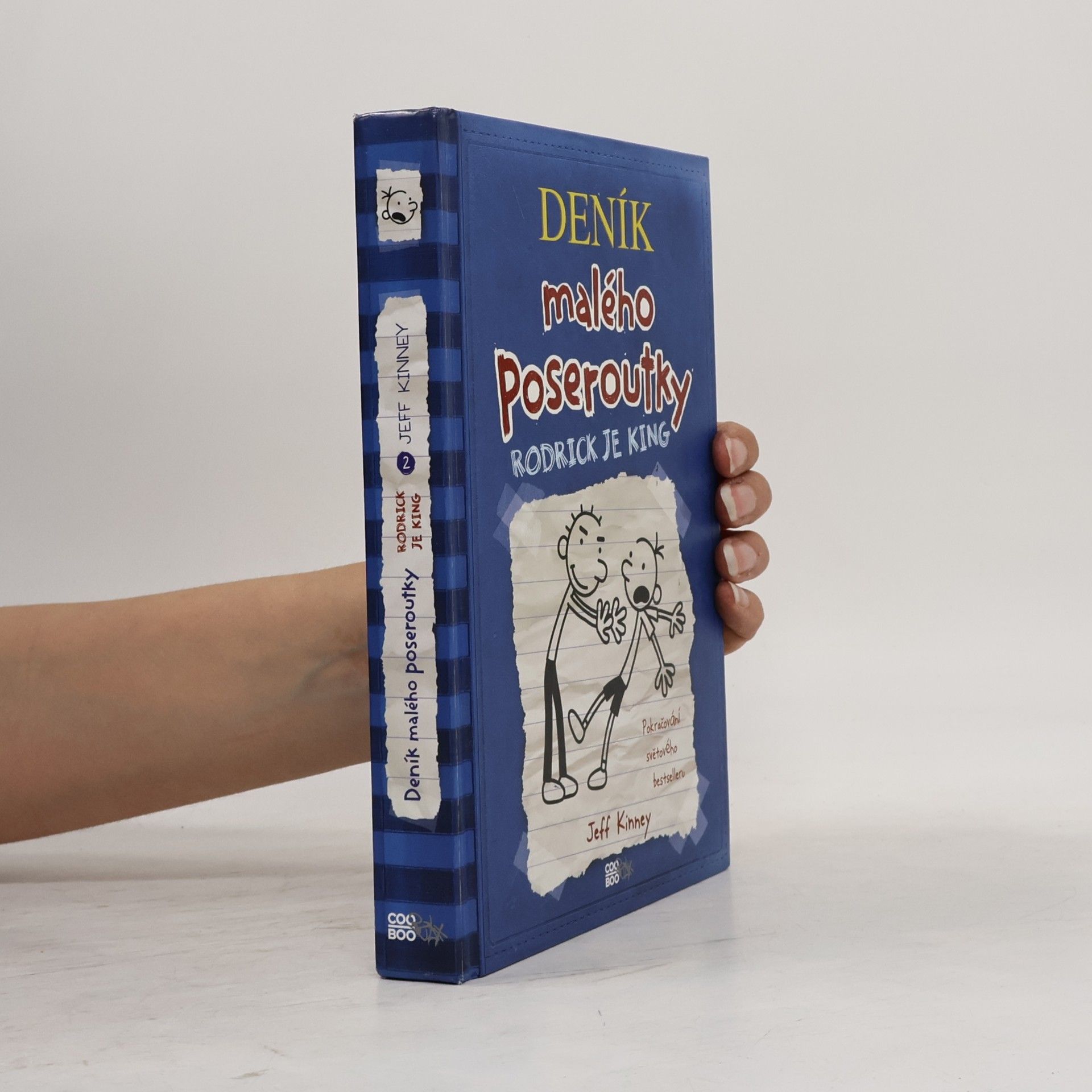 Jeff Kinney Deník malého poseroutky 2. Rodrick je king