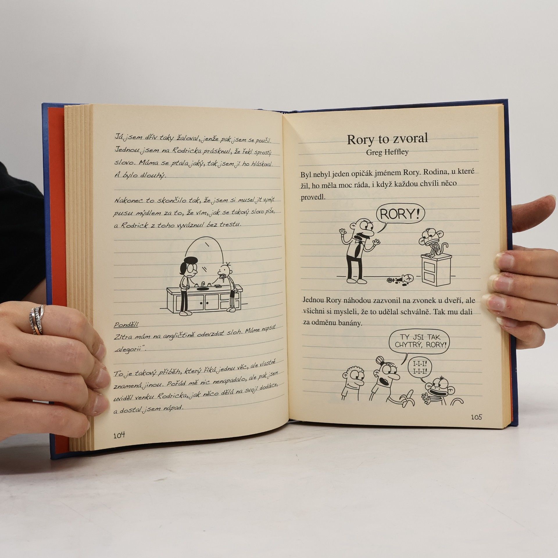 Jeff Kinney Deník malého poseroutky 2. Rodrick je king