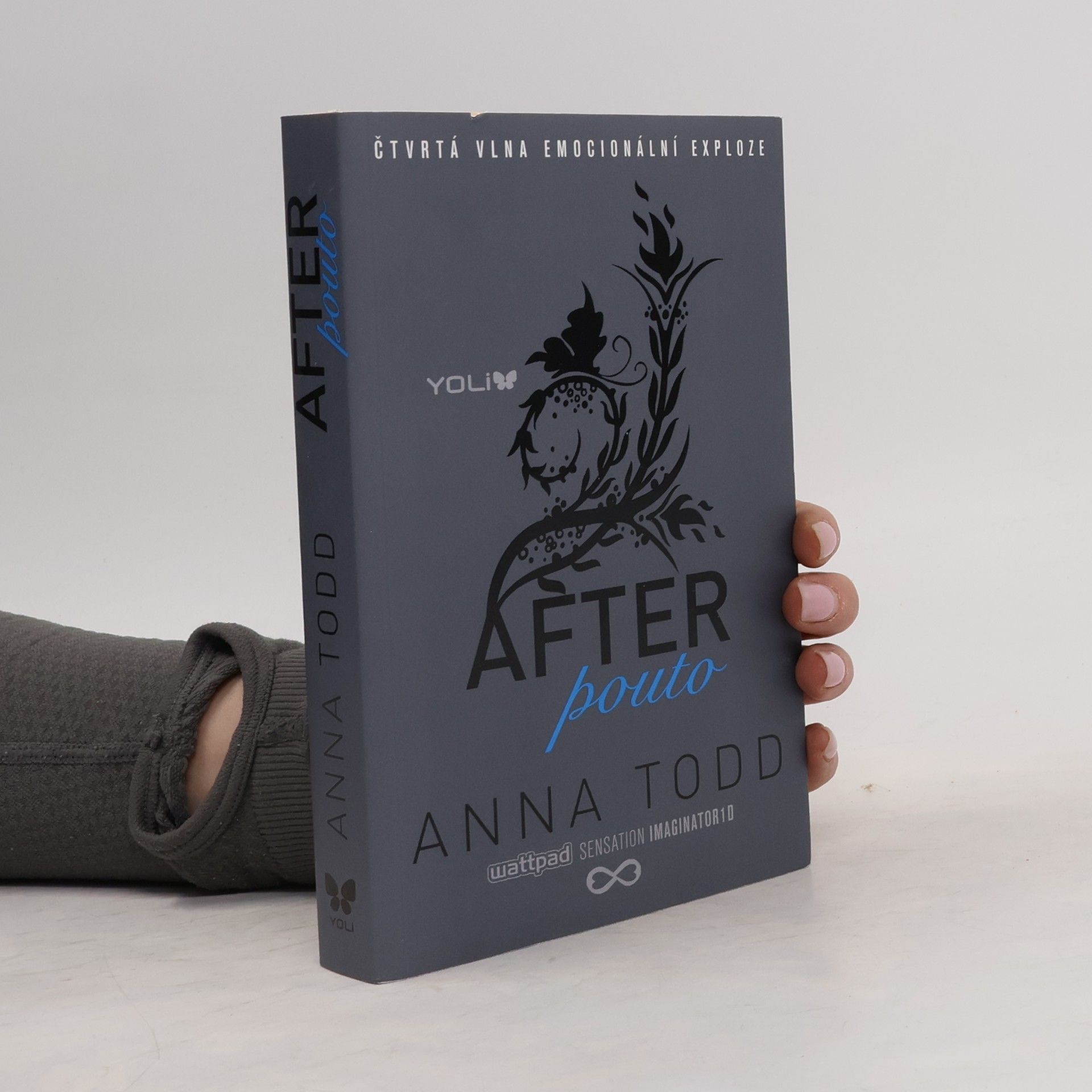 Anna Todd After. Pouto
