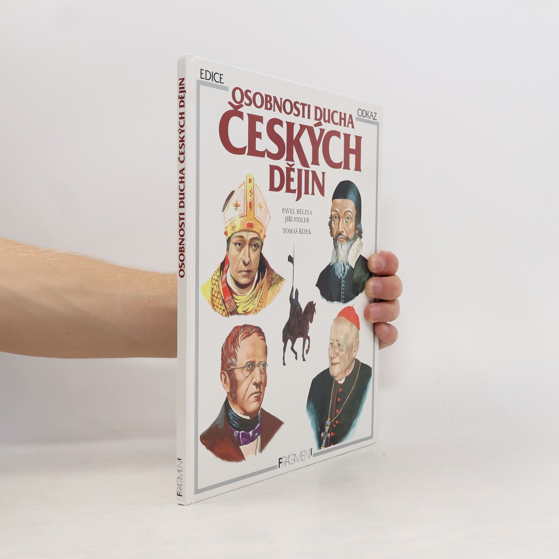 Jiří Fidler Osobnosti ducha českých dějin