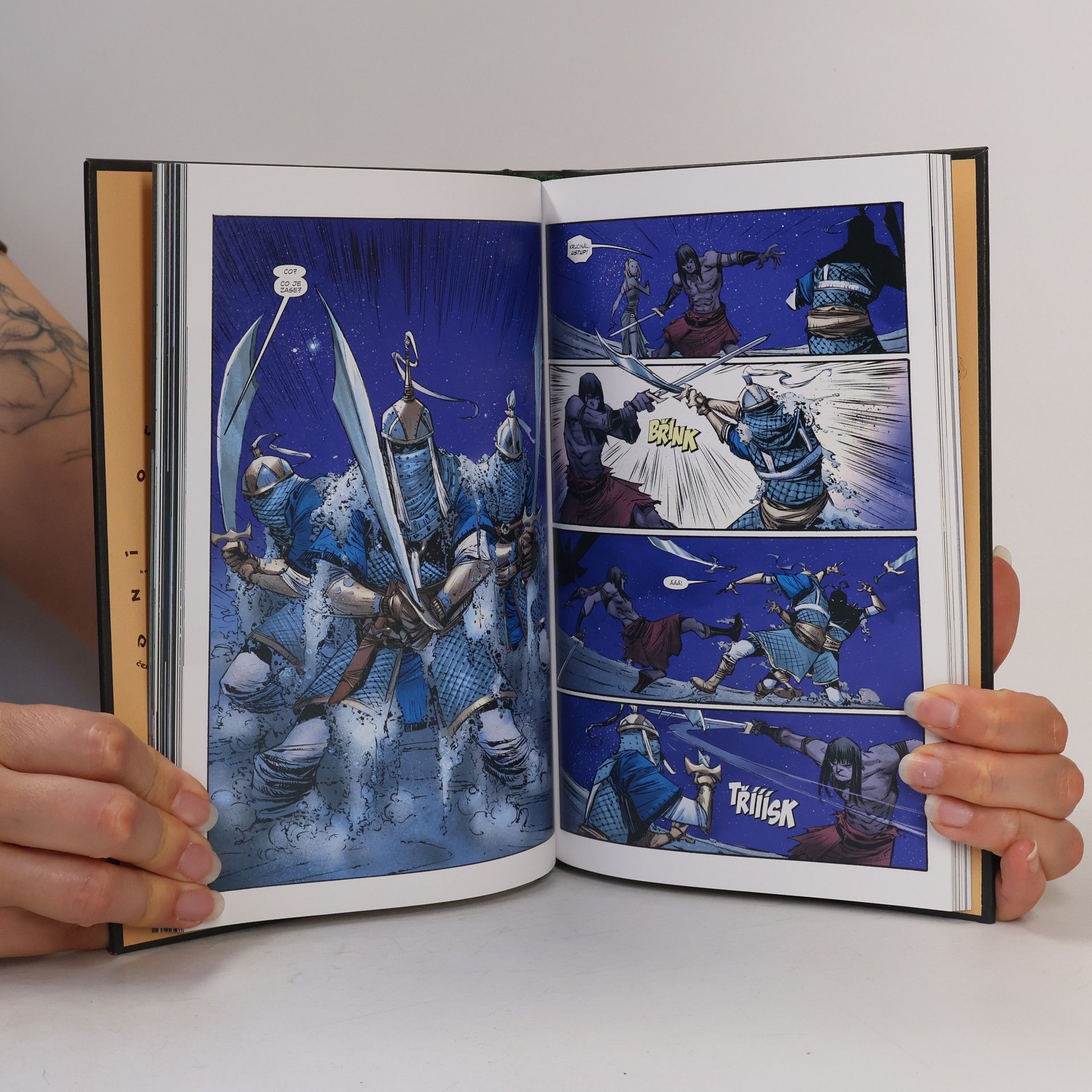 Fred Van Lente Plíživý stín