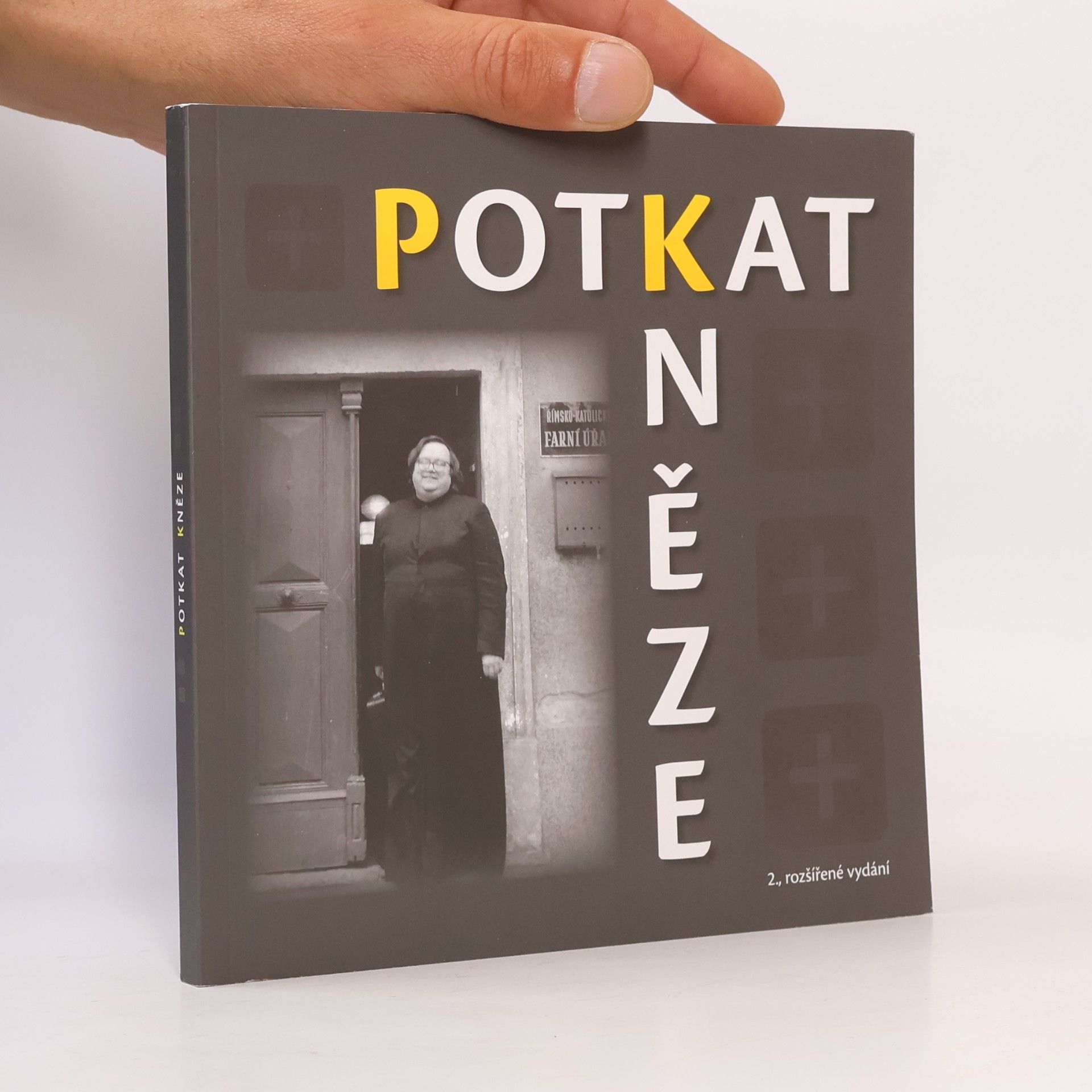 Marcela Řezníčková Potkat kněze