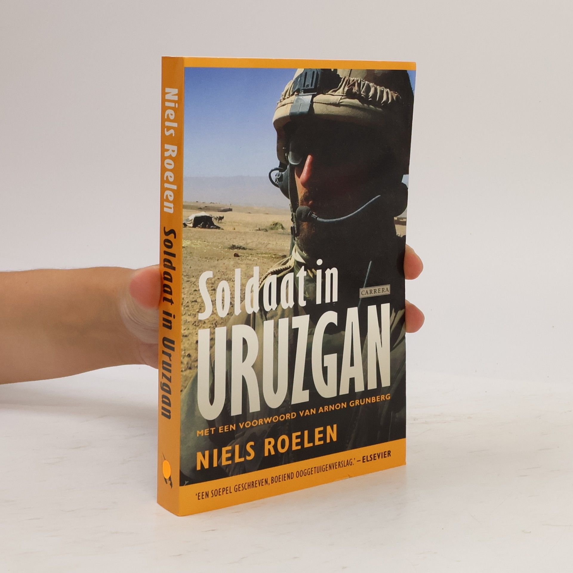 Roelen, Niels Soldaat in Uruzgan
