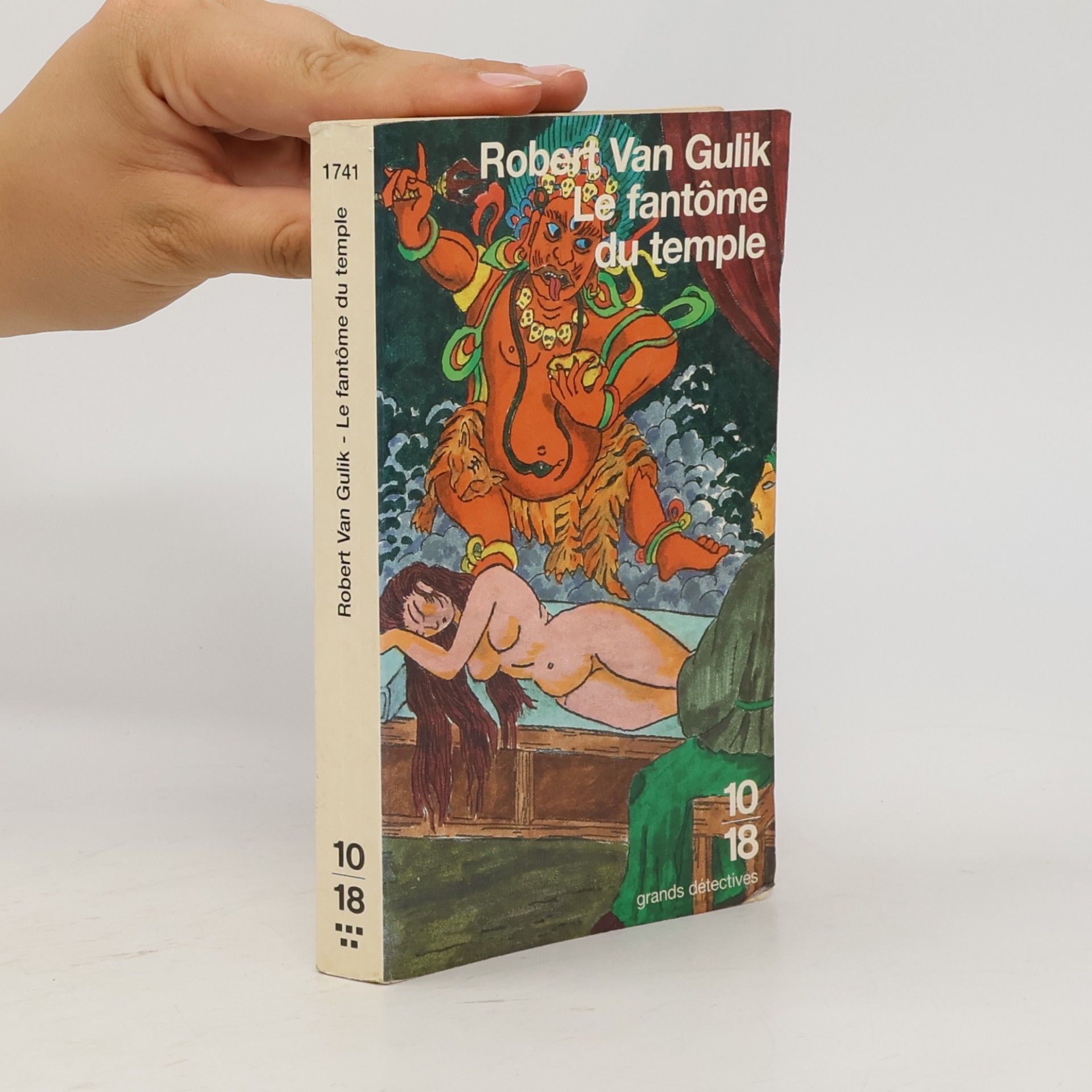 Robert van Gulik Le fantôme du temple